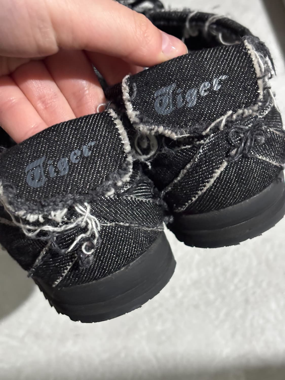 오니츠카 타이거 멕시코 66 SD 블랙 230 상품이미지5