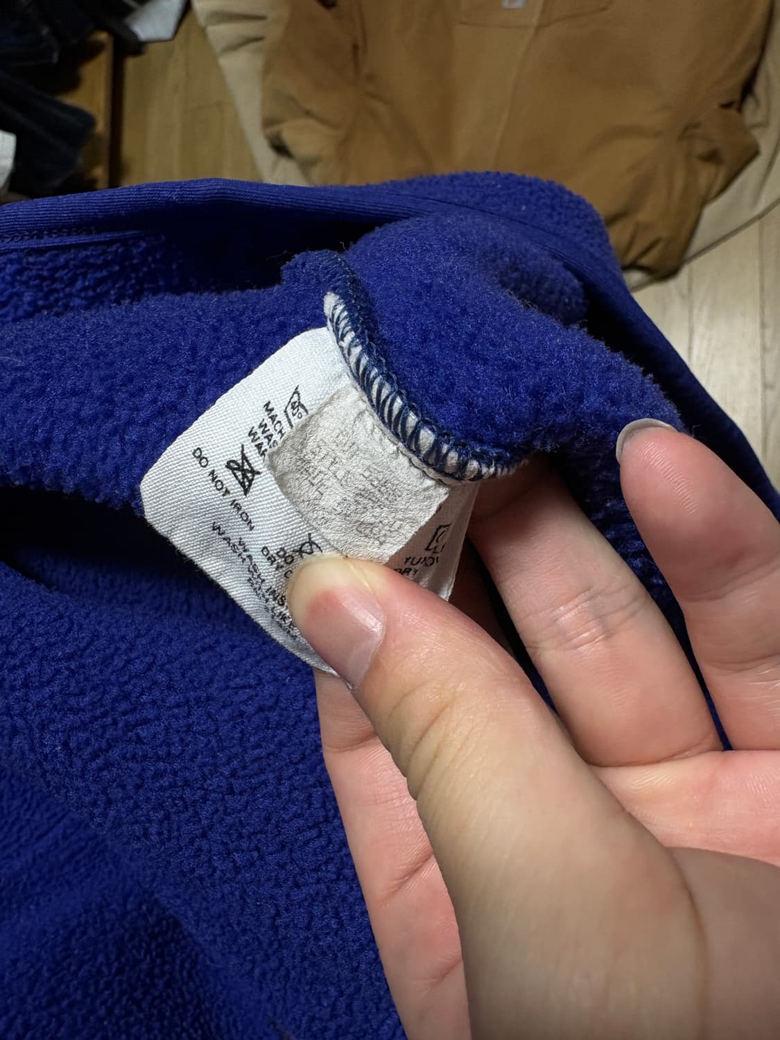 90s USA 파타고니아 신칠라 XL 상품이미지4