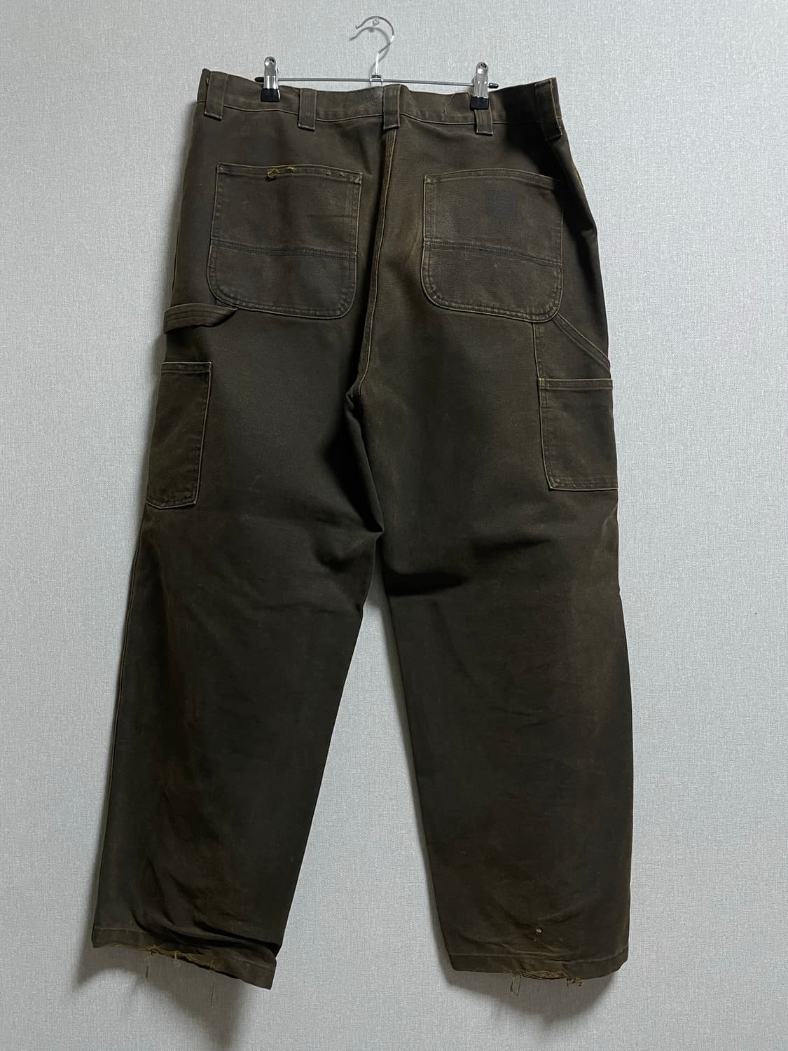 칼하트 싱글니 브라운 L 상품이미지2