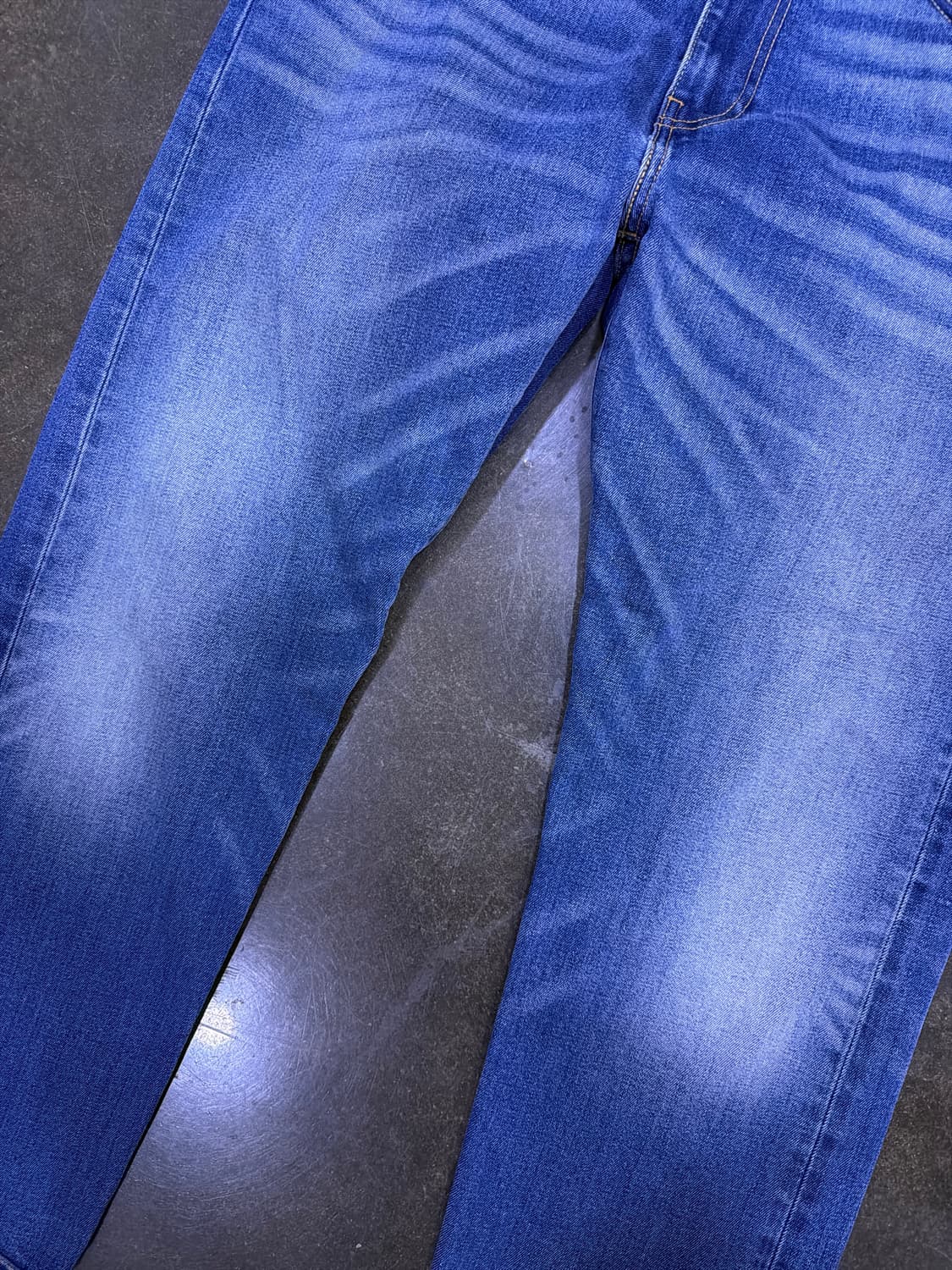 리바이스 502 프리미엄 빅 E 약기모 테이퍼드 데님팬츠 34 상품이미지4