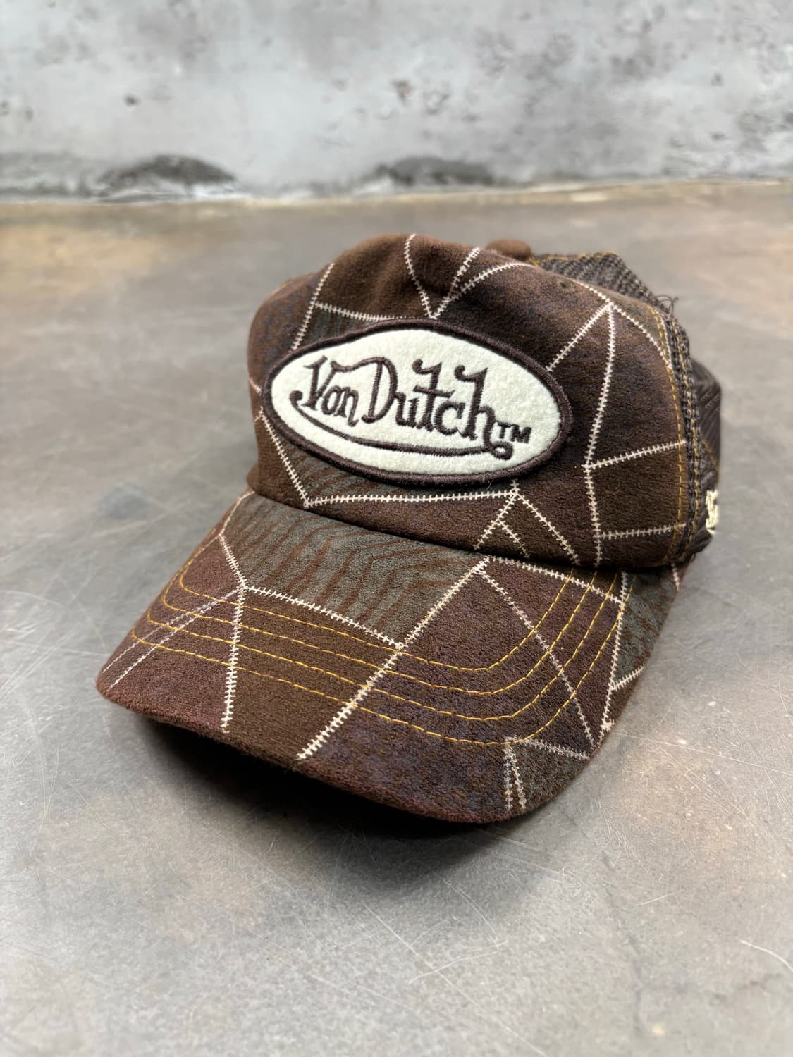 본 더치 매쉬 캡 상품이미지1