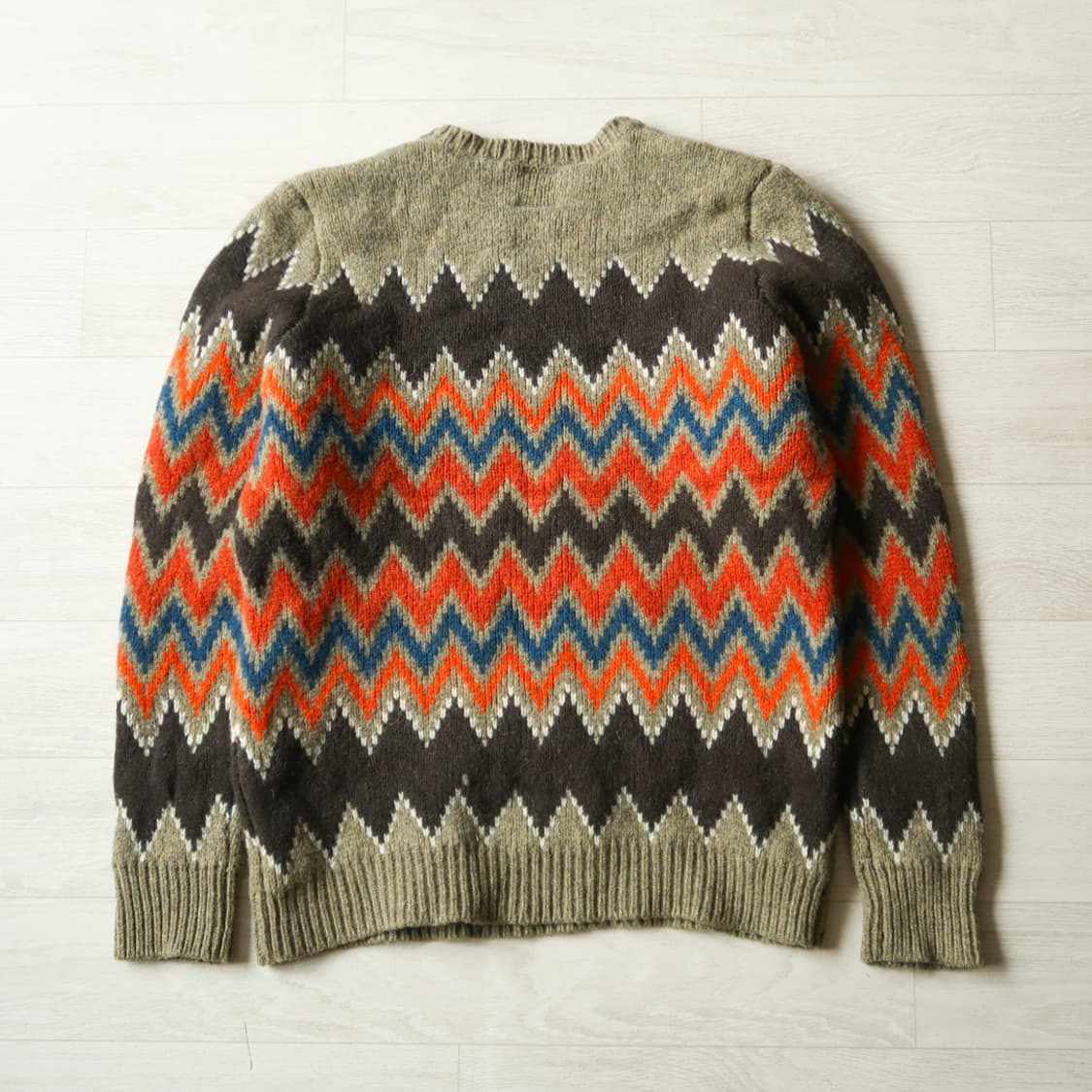 스투시 램스울 셰르본 스웨터 상품이미지7