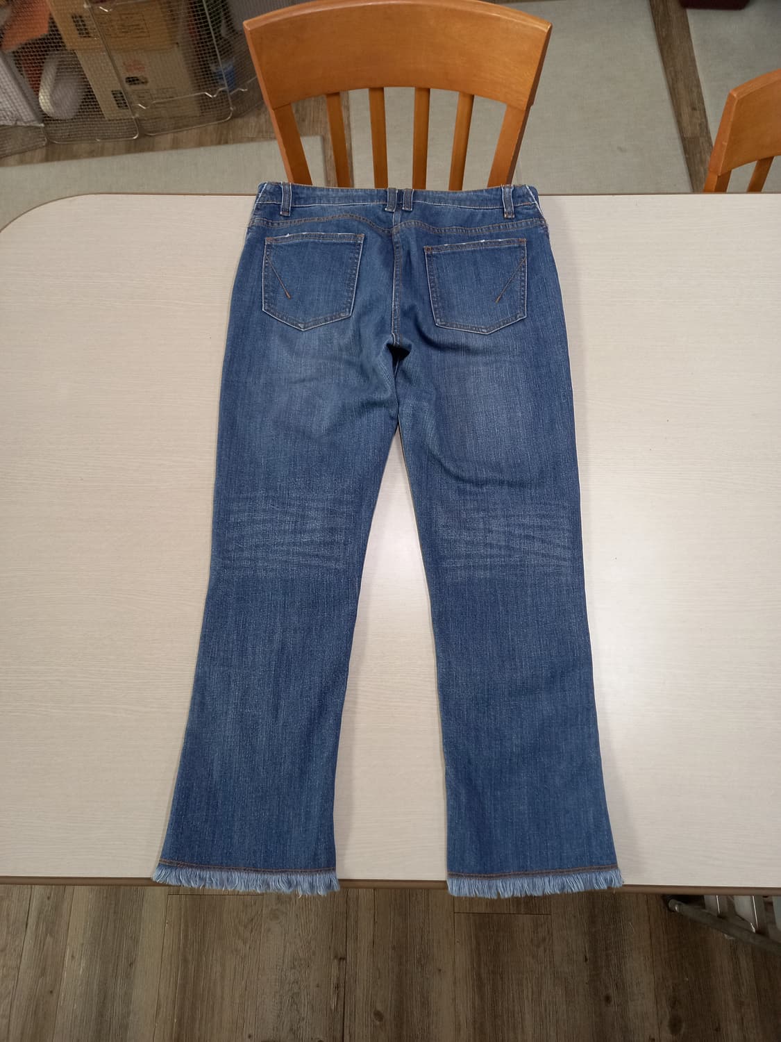 29 TIME 워싱 스판 약부츠컷 리폼드진 29-543 상품이미지2