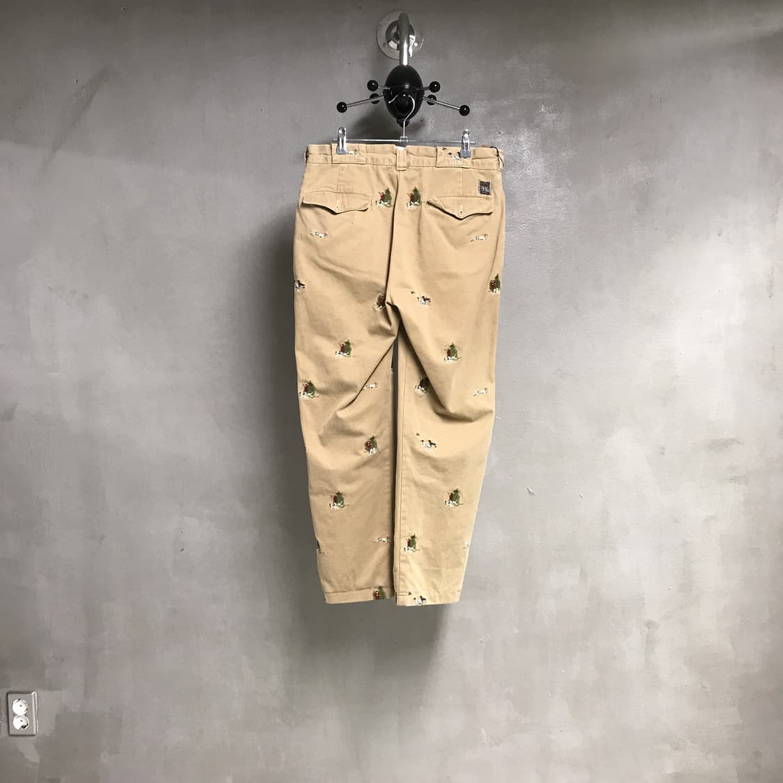 폴로 랄프로렌 멀티 자수 치노 팬츠 베이지 32/32  상품이미지5