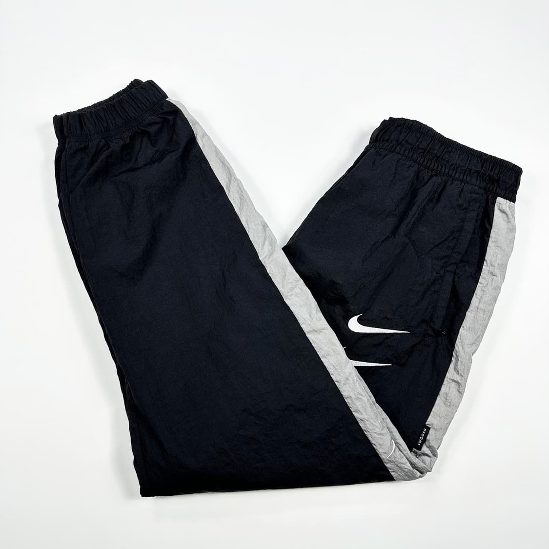 나이키 더블스우시 사이드라인 와이드 우븐 조거팬츠 XL 상품이미지1