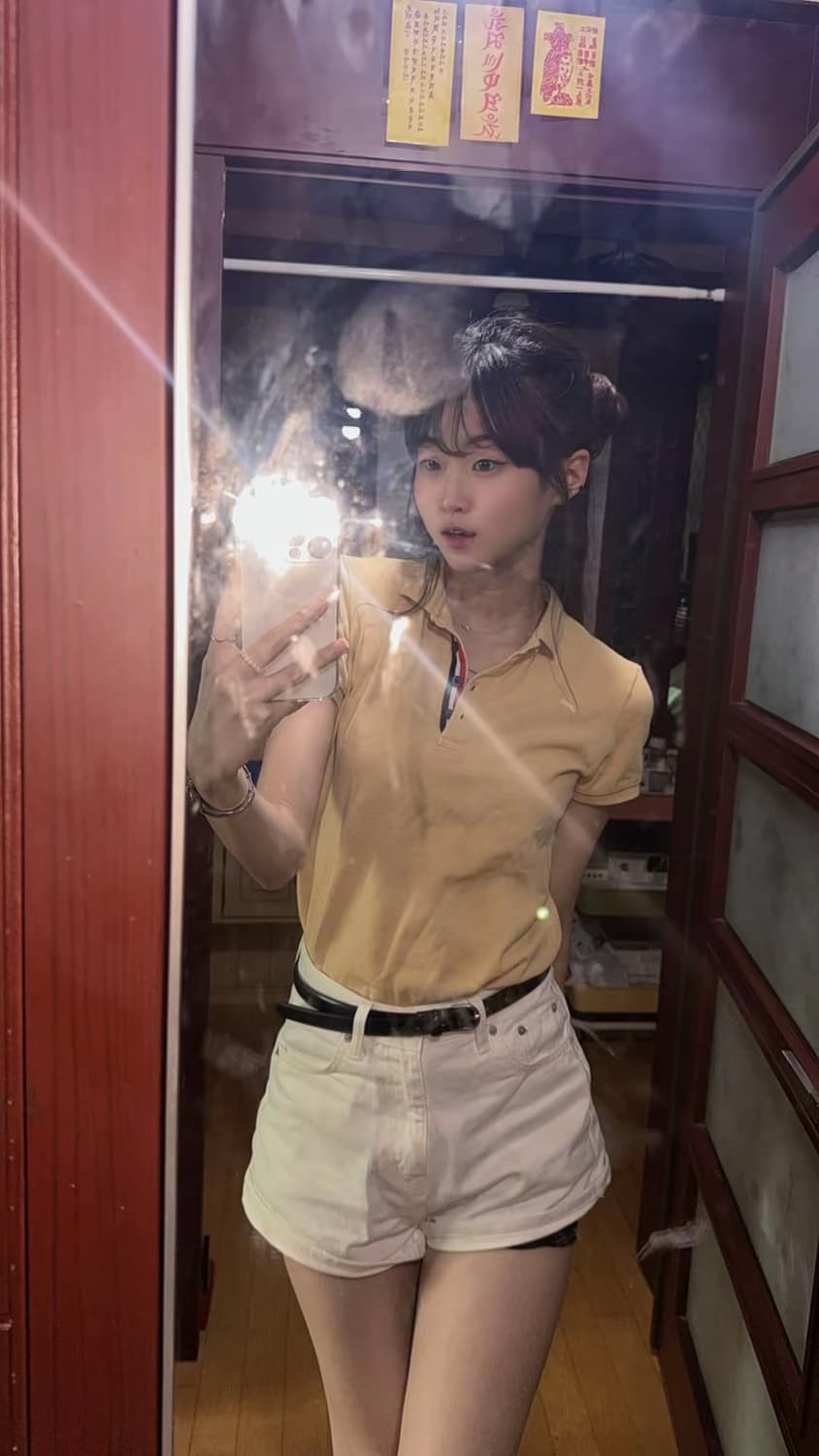 POLHAM 빈티지 셔츠  상품이미지2