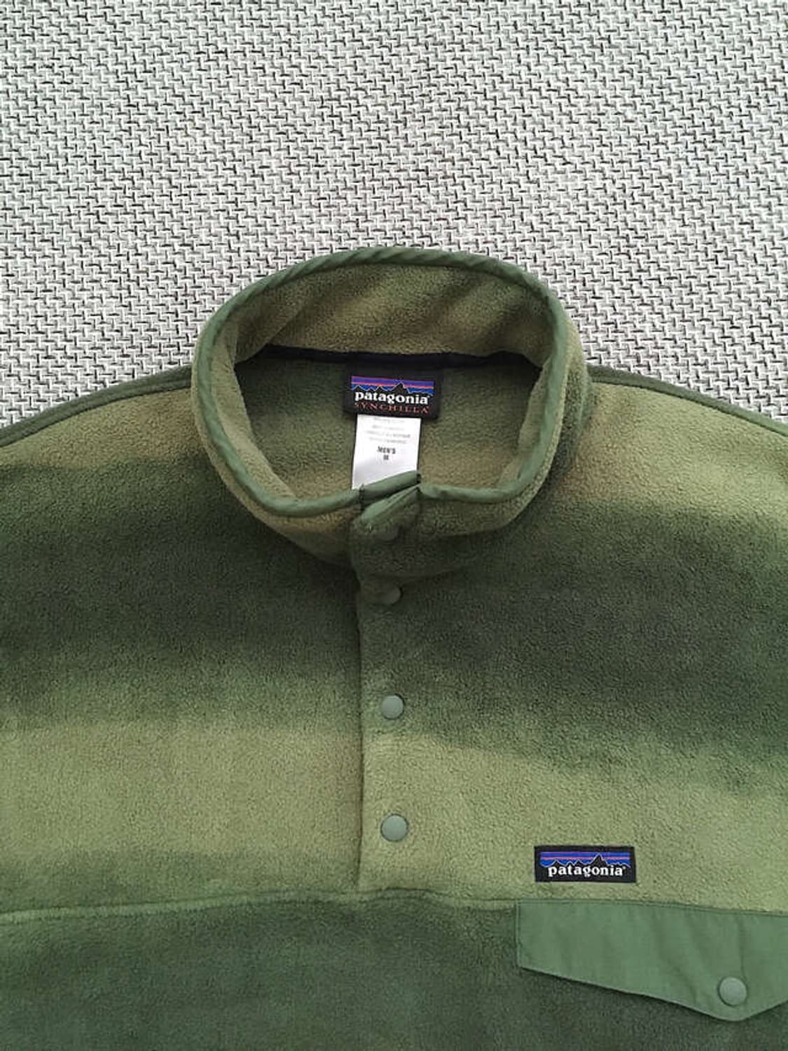 00s brushed stripe Synchilla snap-T 상품이미지2
