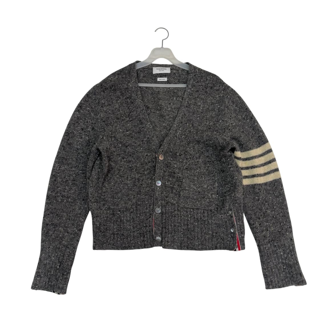 톰브라운 모헤어 가디건 상품이미지1