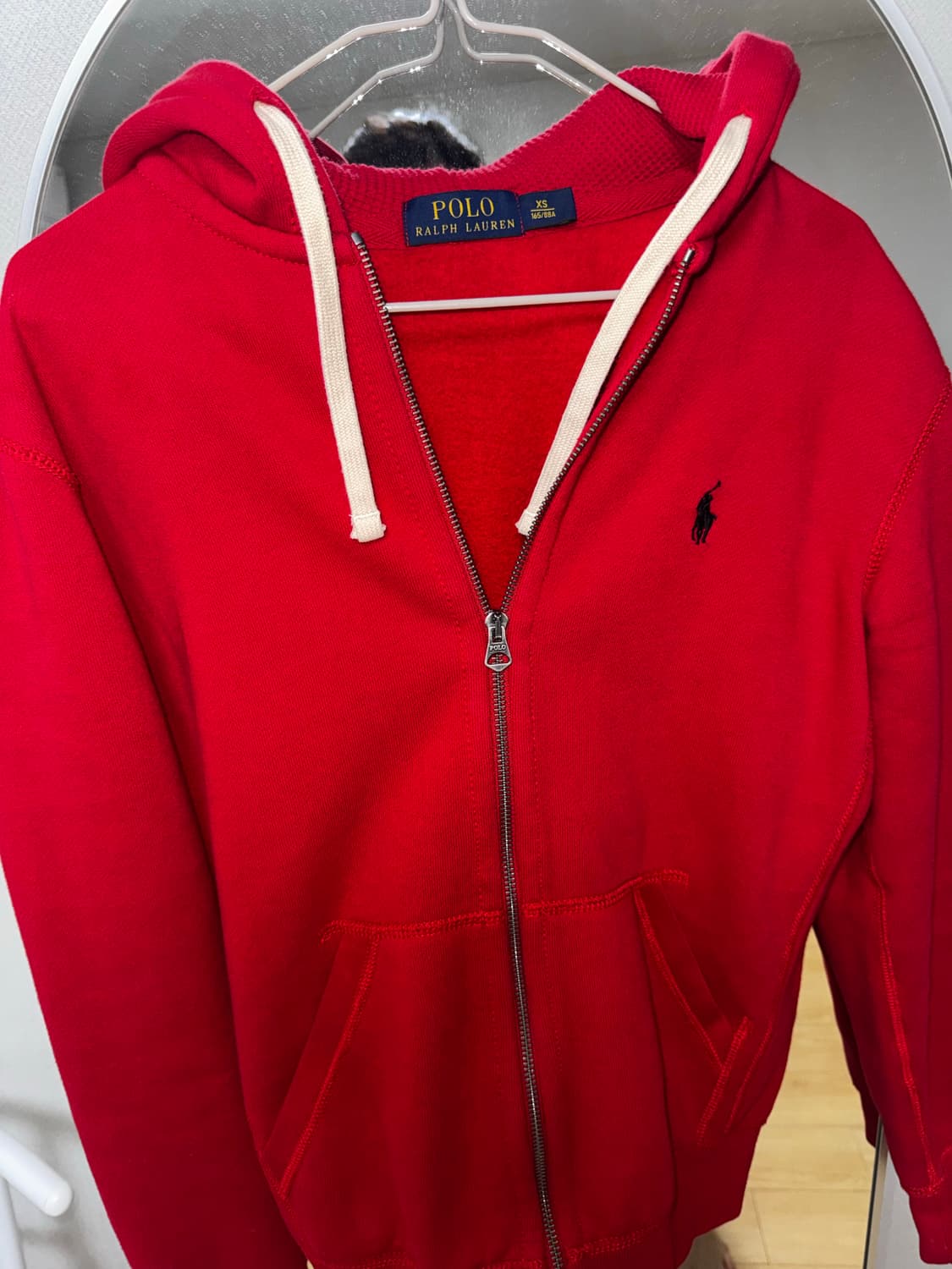 폴로 랄프 로렌 플리스 풀 집업 후디 상품이미지1