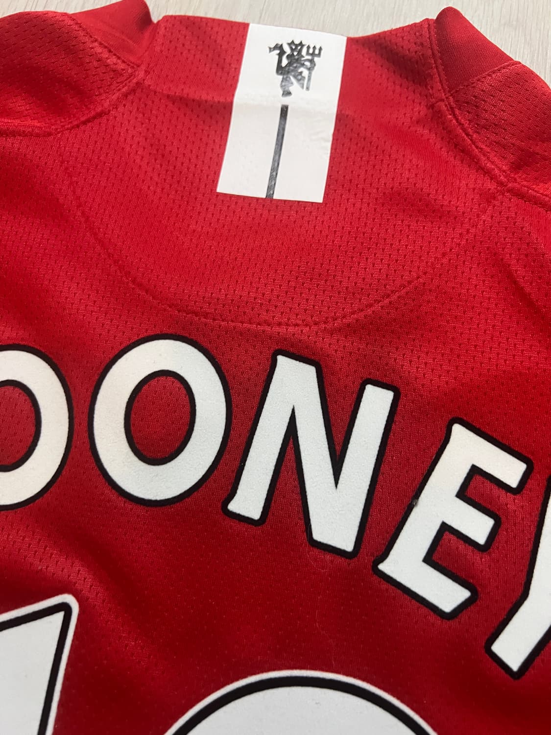 07/09 맨체스터 유나이티드 홈 루니 유니폼 상품이미지5