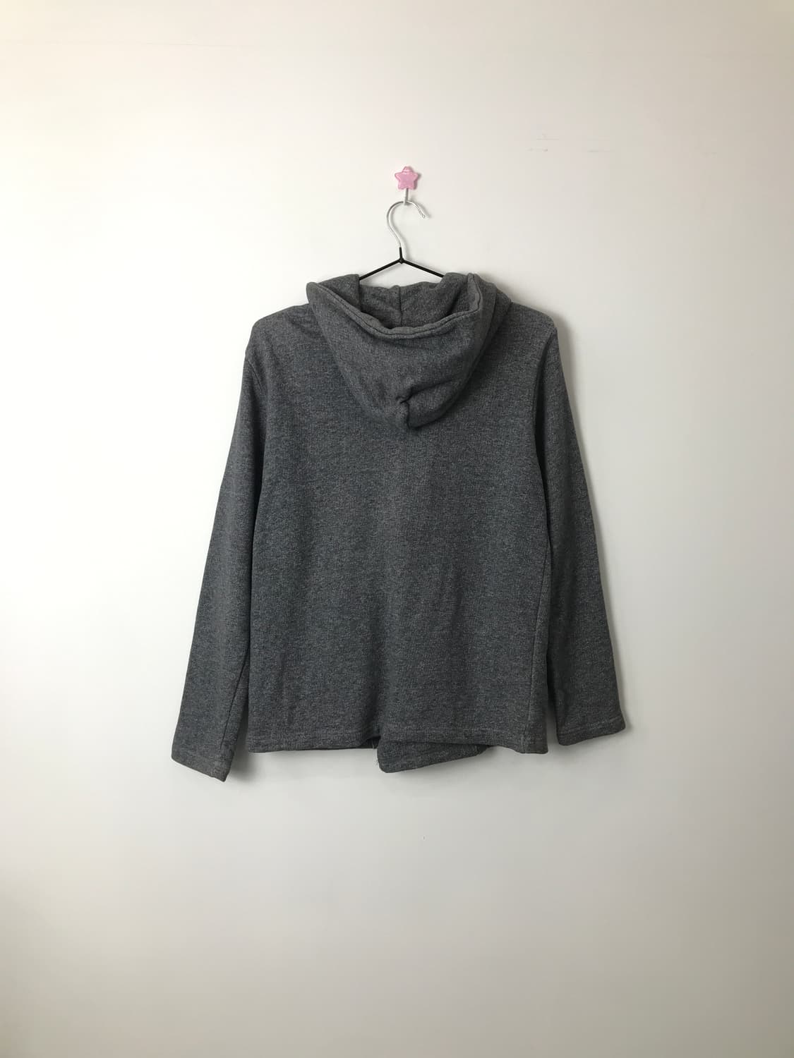 Beams Grey Double-Breasted Hooded Jacket 상품이미지4