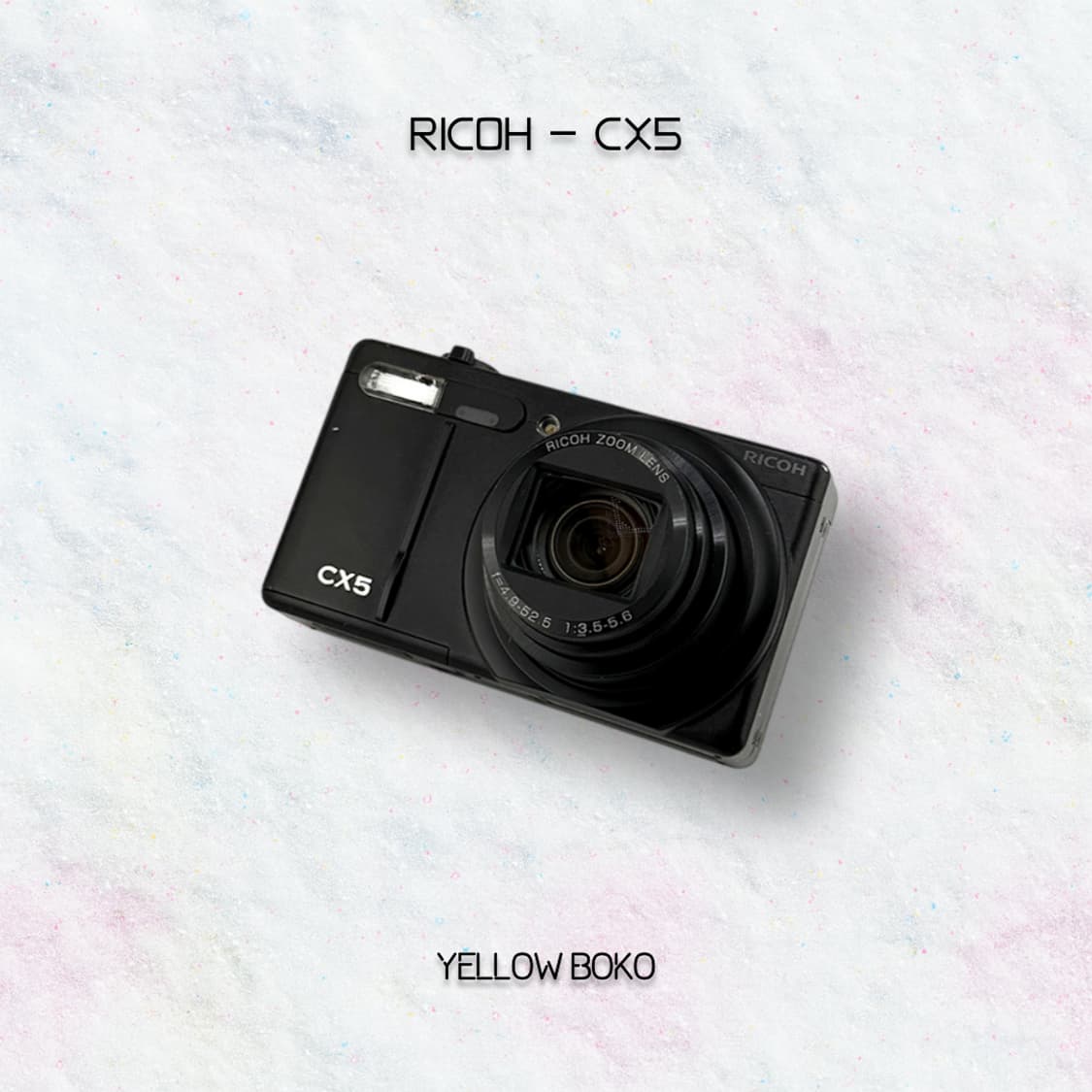 [💖리코 감성] 리코 RICOH CX5 레트로 디지털 카메라 상품이미지1