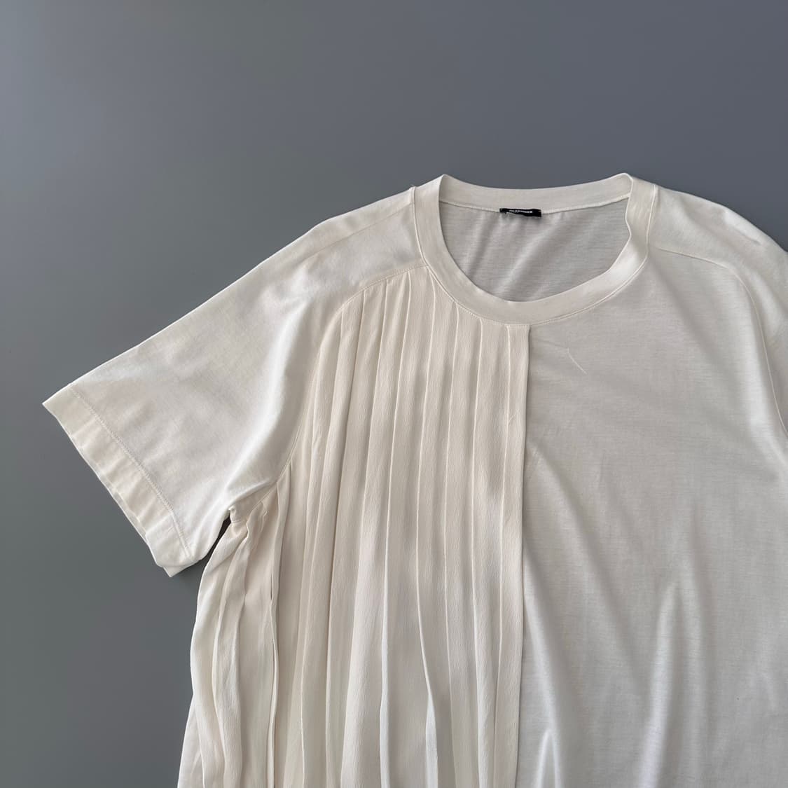 질샌더 jil sander navy 디테일 반팔 티셔츠 상품이미지3