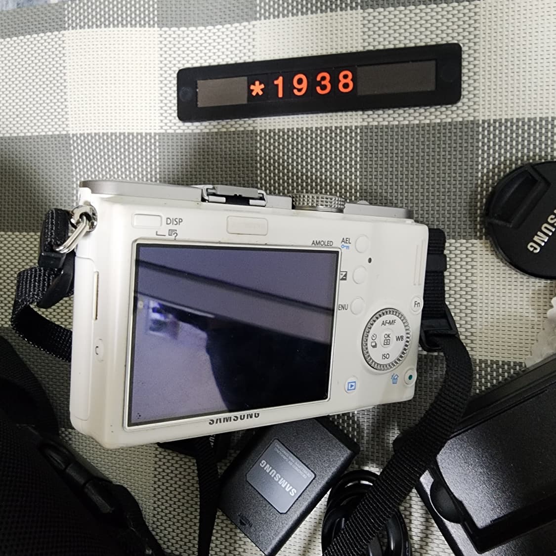 삼성 NX 100 디지털카메라 화이트바디 가방세트 상품이미지4