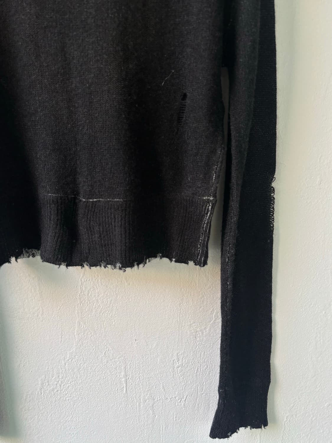 R13 플레이밍 하트 캐시미어 스웨터 상품이미지9