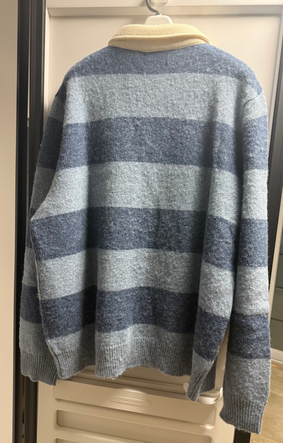 폴로 랄프로렌 럭비니트 XL 새상품 상품이미지2