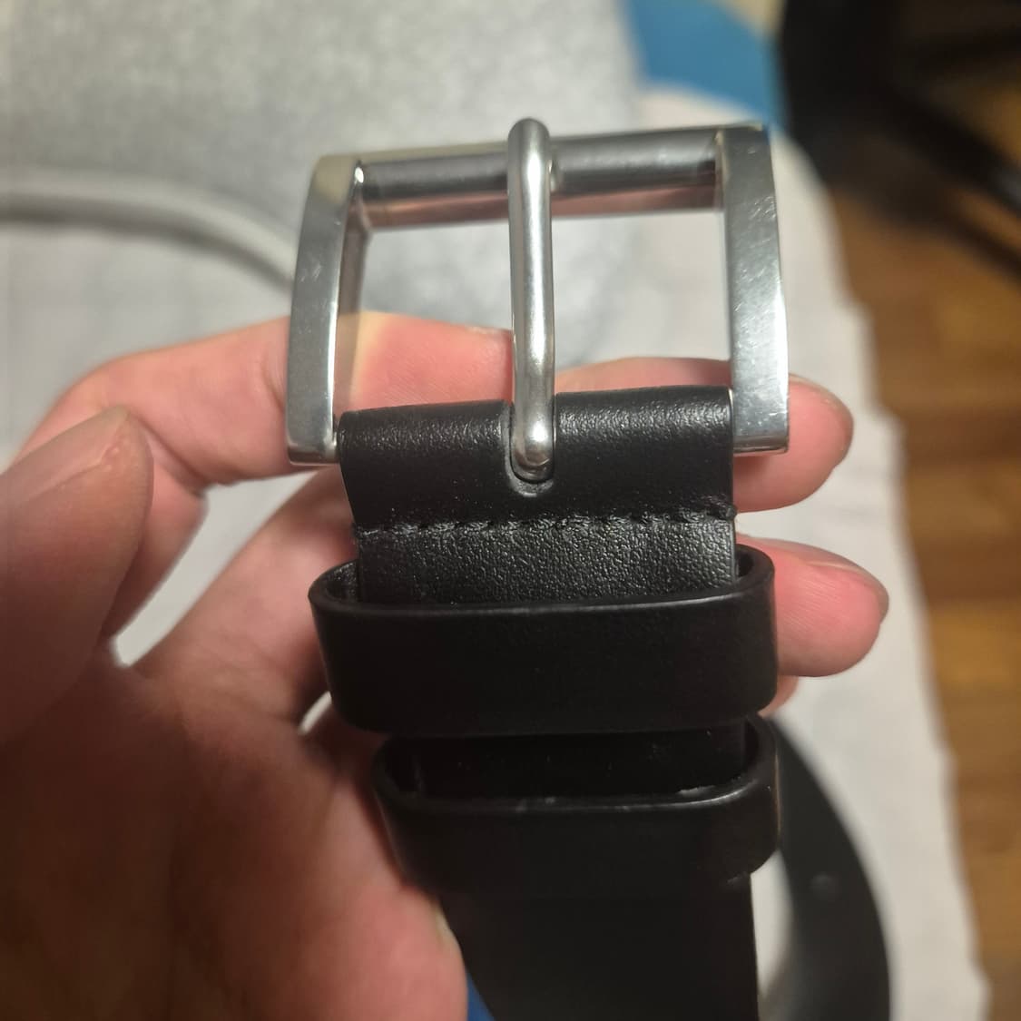 프라다 스무스 사피아노 레더벨트 팝니다 상품이미지2