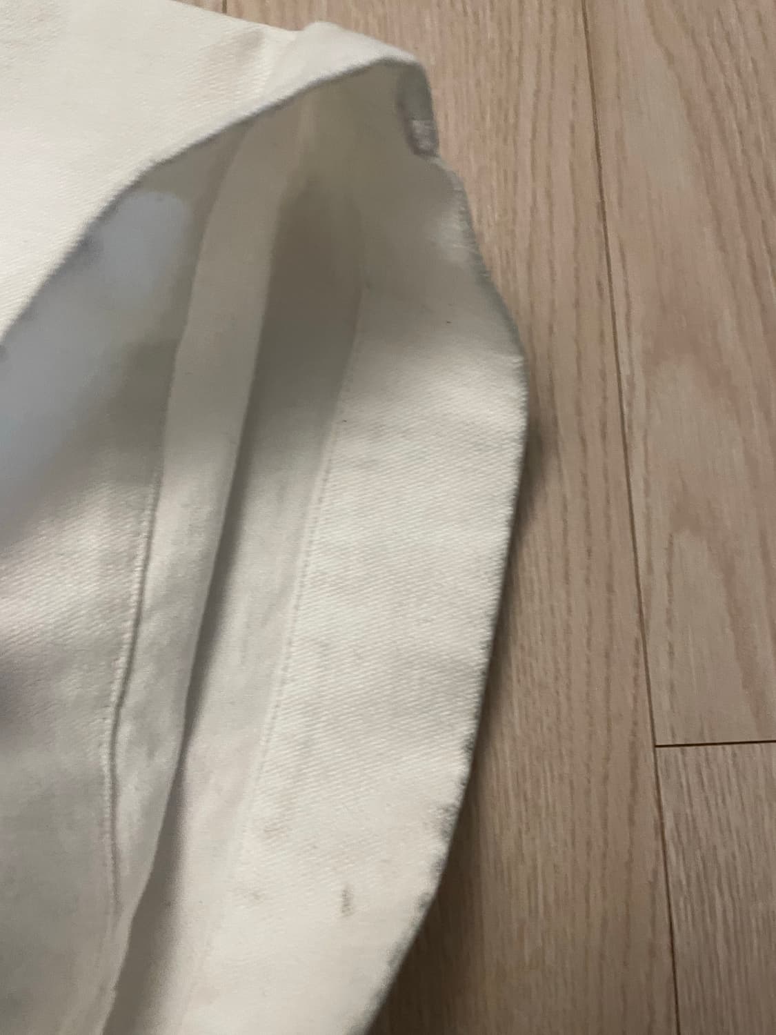 [4] 브라운야드 워시드 필드 팬츠 에크루색상 상품이미지4