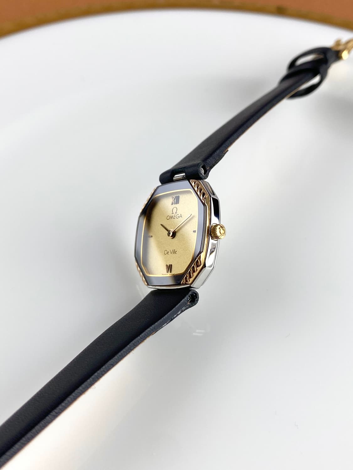 OMEGA Lady Octagon mini watch 상품이미지3