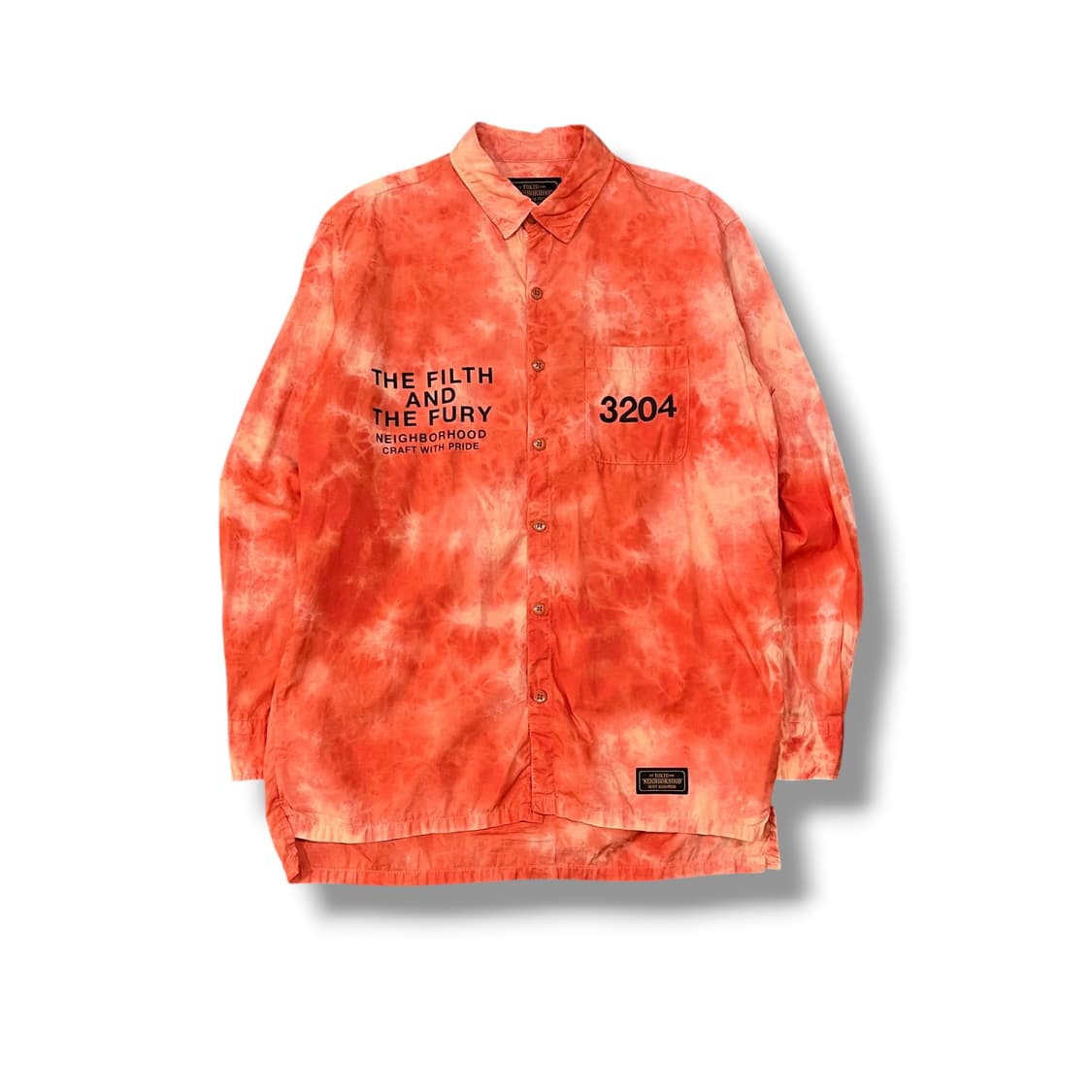  네이버후드 타이다이 셔츠 y14035 상품이미지2