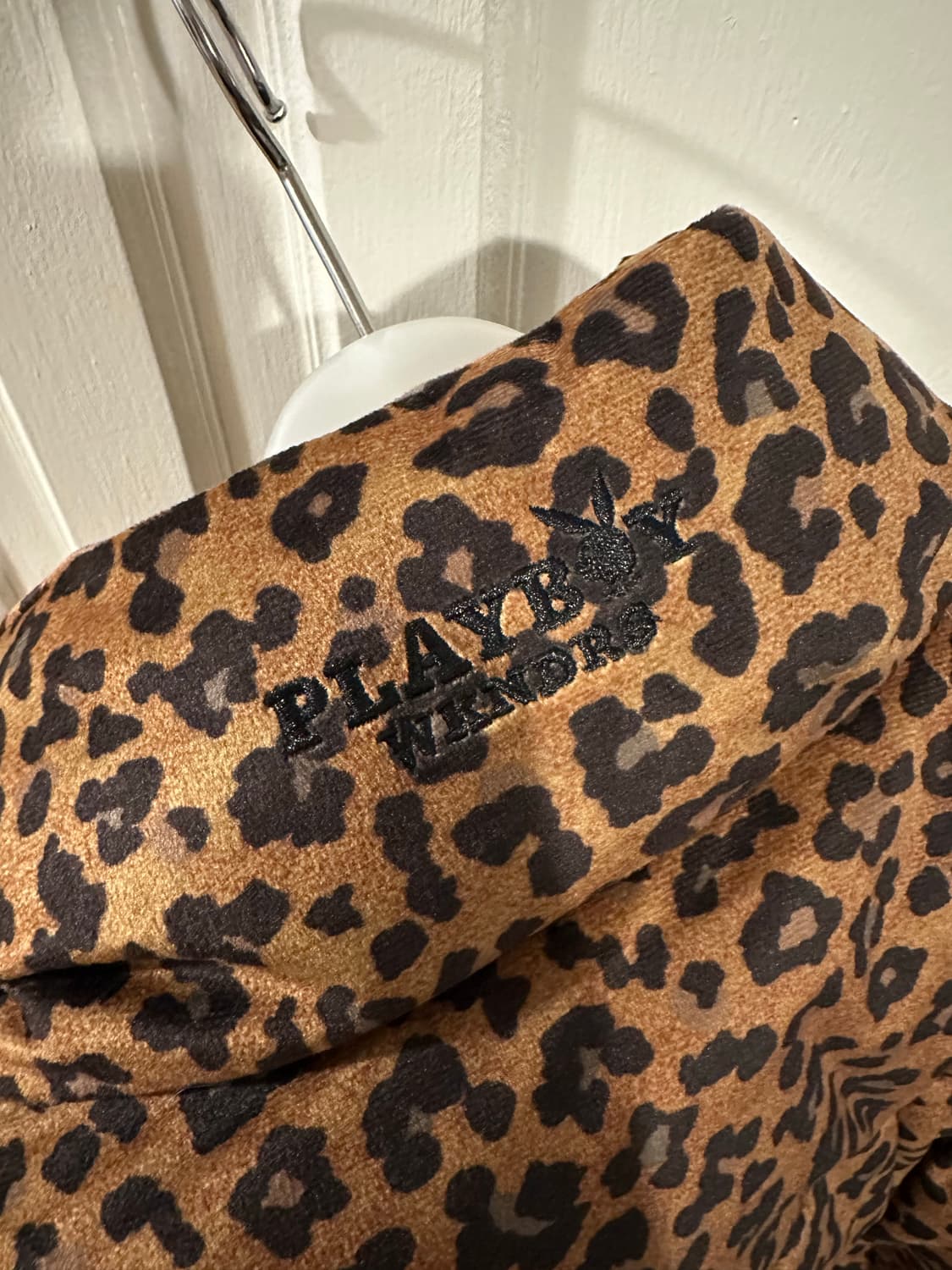 Play boy 레오파드 패딩 상품이미지8