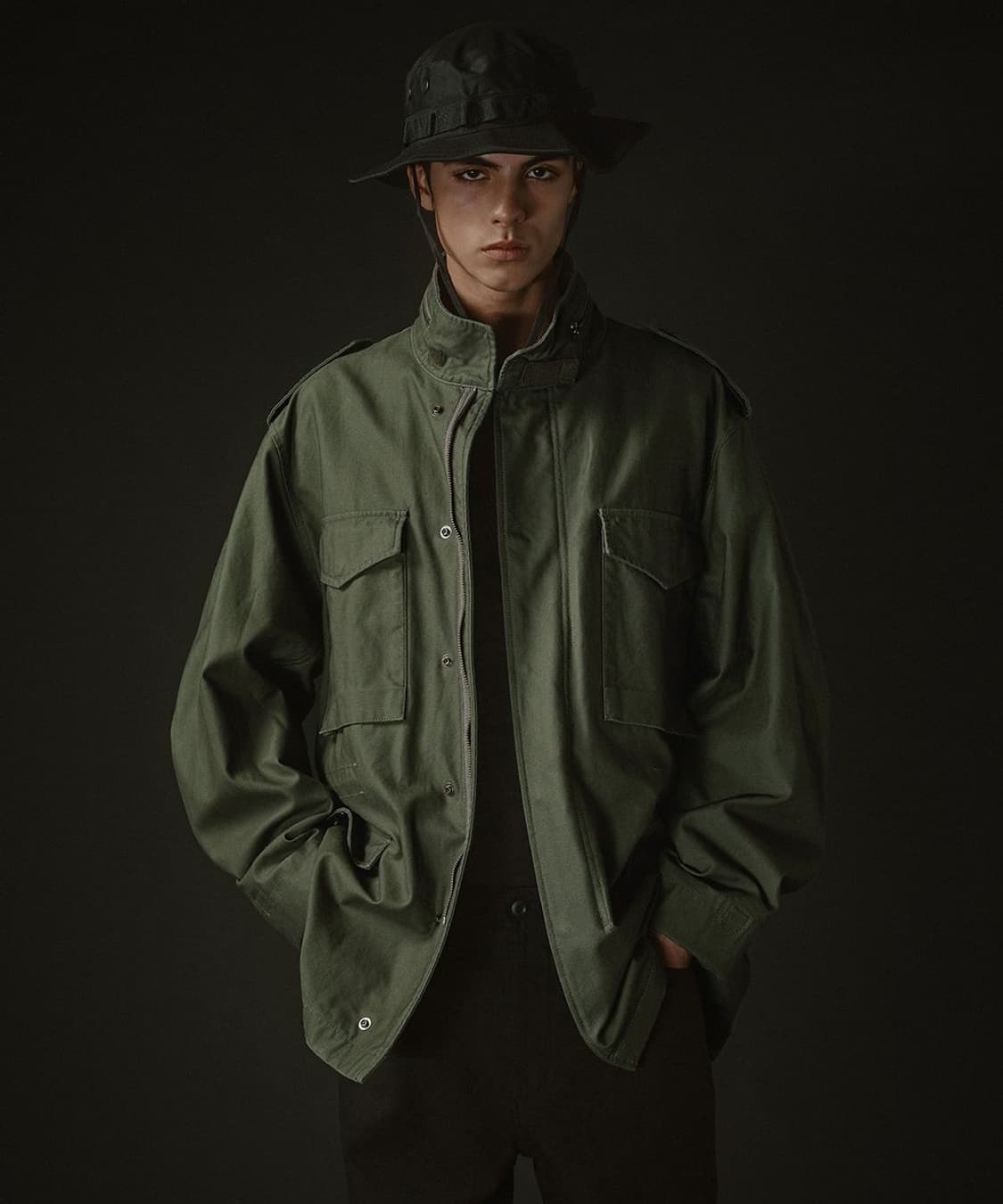 무신사스탠다드 / m65 필드자켓 카키 / XL 상품이미지1