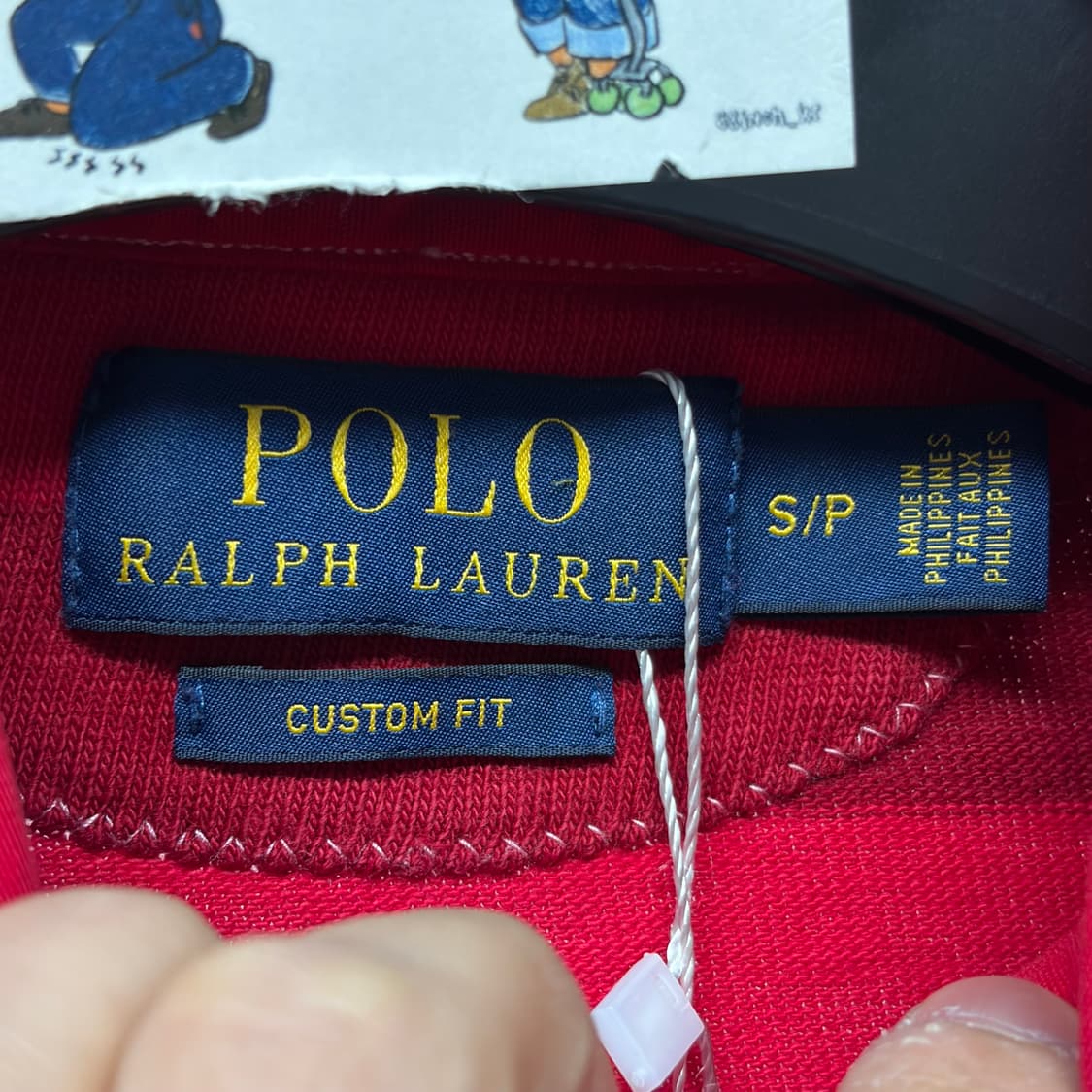 폴로 랄프로렌 럭비 스웻셔츠 28 상품이미지5