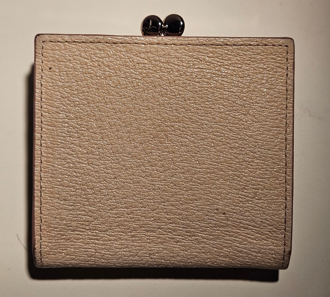 비비안웨스트우드 반지갑 핑크 판매 상품이미지2