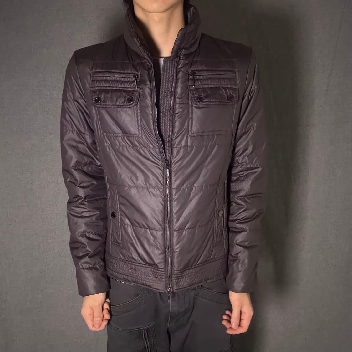 geox y2k 포켓 경량패딩 점퍼 상품이미지1