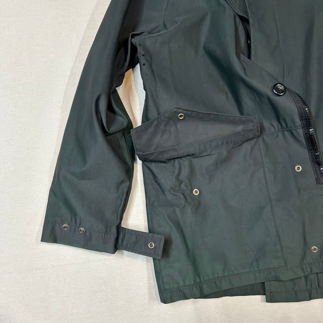 M) 스톤아일랜드 1999 그린엣지 나일람 코트 자켓 아카이브 상품이미지4