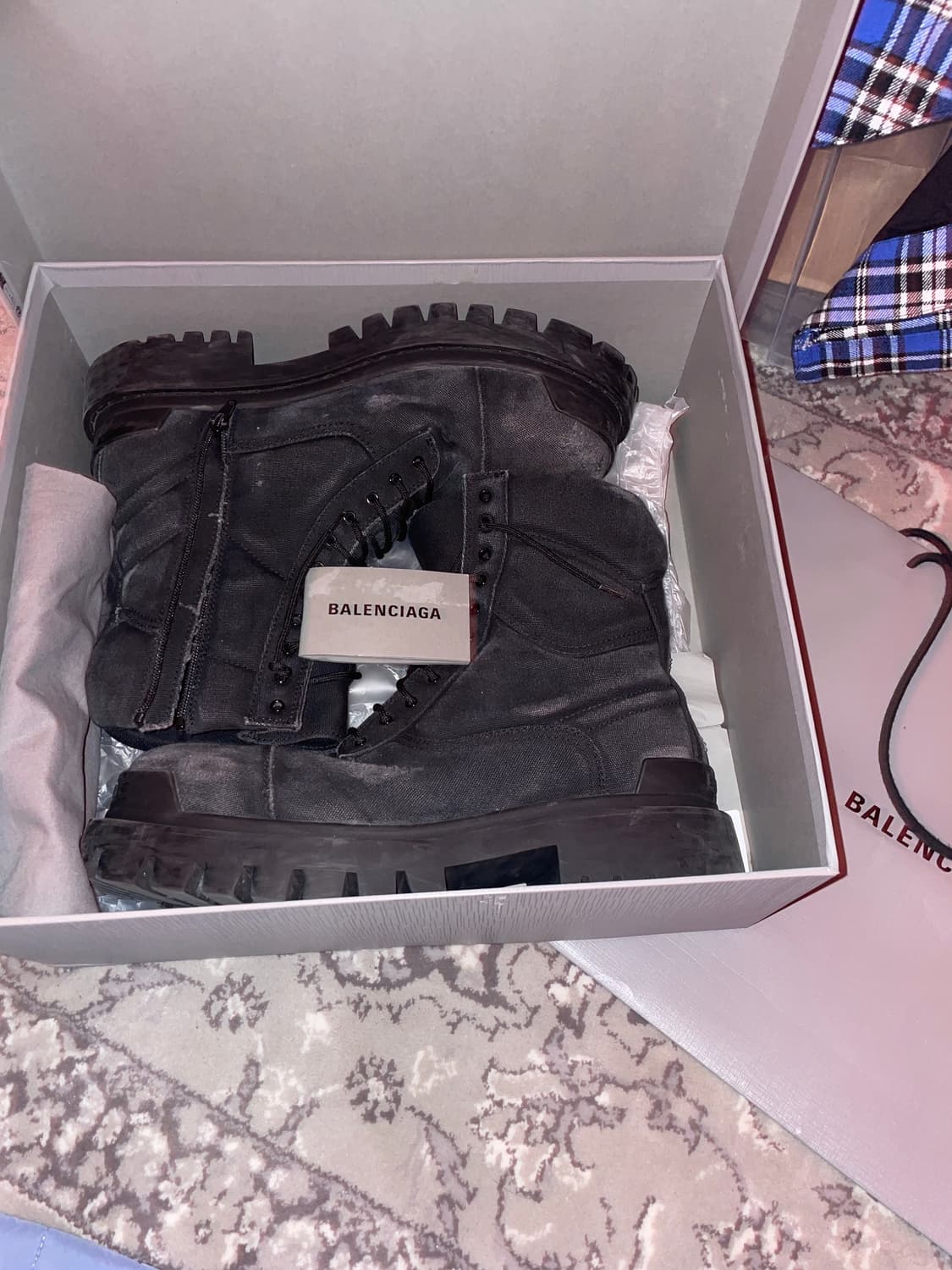 (45) Balenciaga Strike Boots 상품이미지1