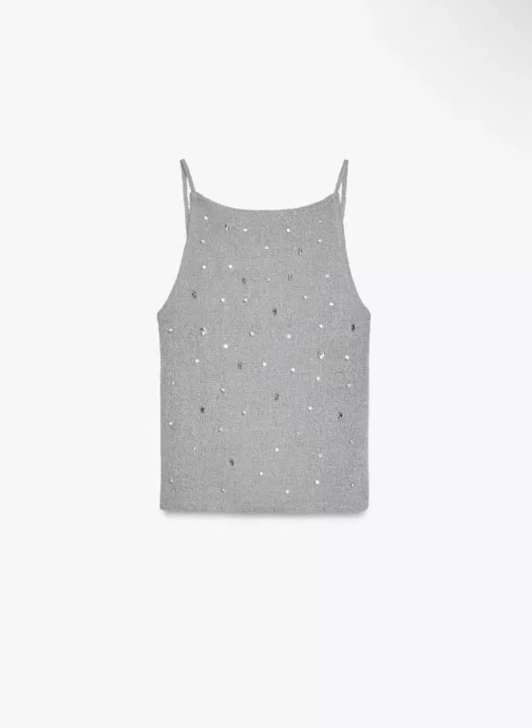 Zara 자라 주얼리 오픈 백 탑 상품이미지1