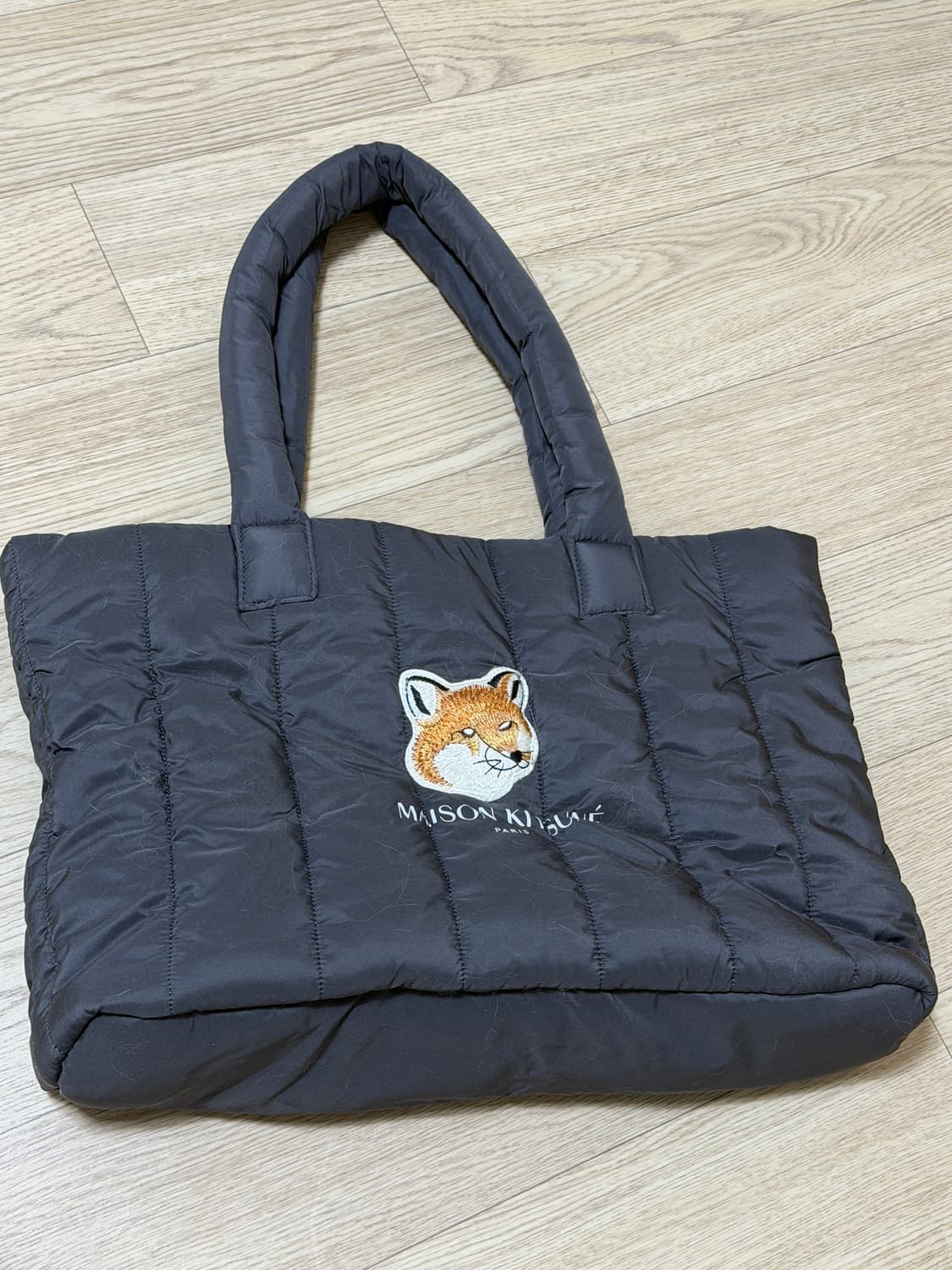 메종키츠네 라네즈 패딩 토트백 상품이미지1