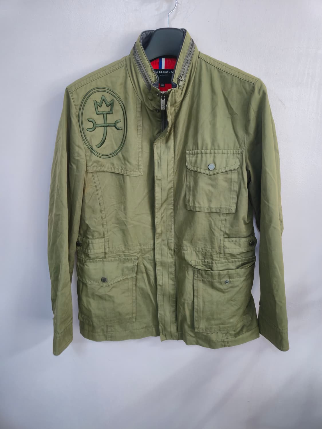 까스텔바작 카키색 야상 점퍼 상품이미지2