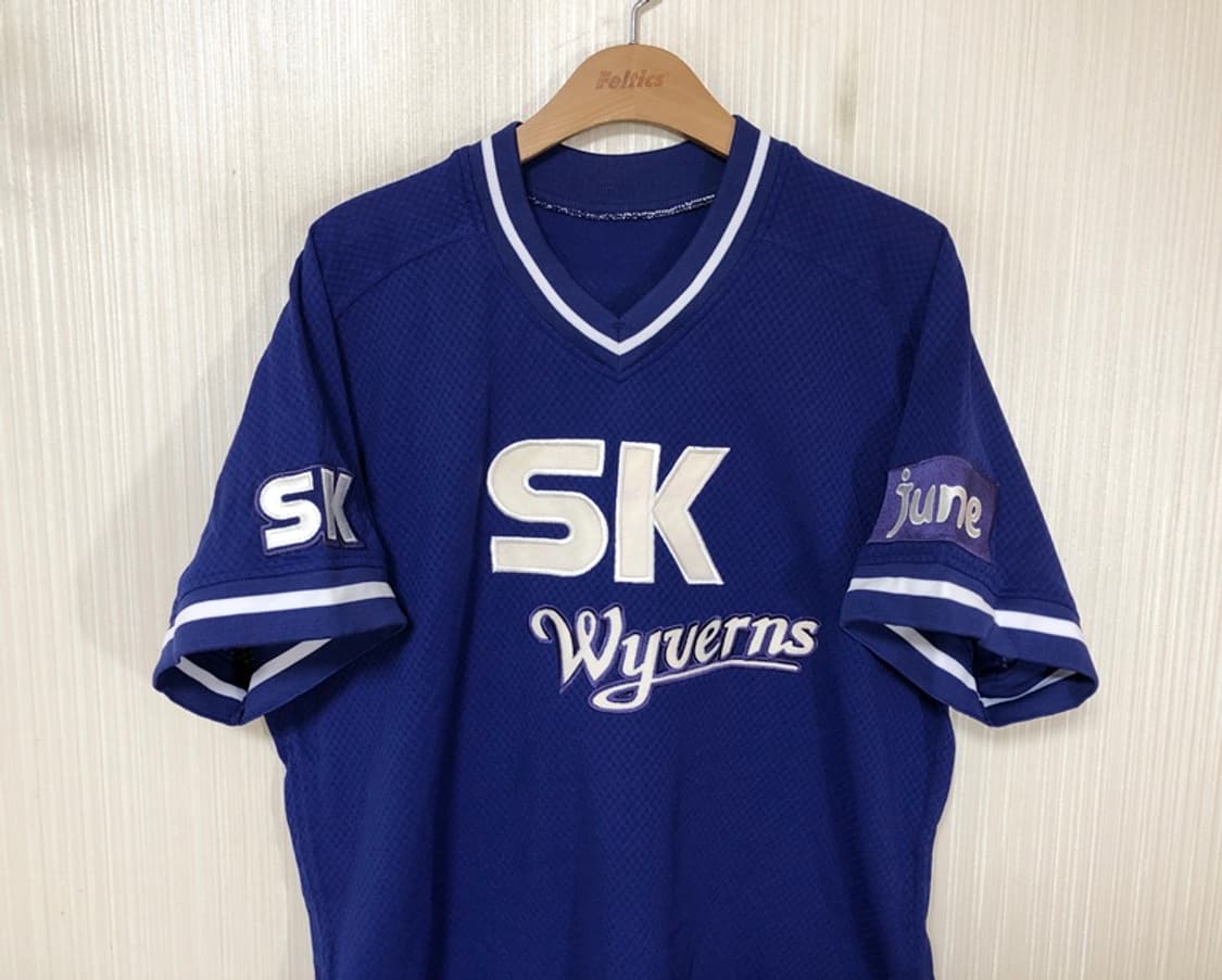 KBO 카멜레온 02-03 SK와이번스 선수지급유니폼/올드져지 #69 상품이미지2