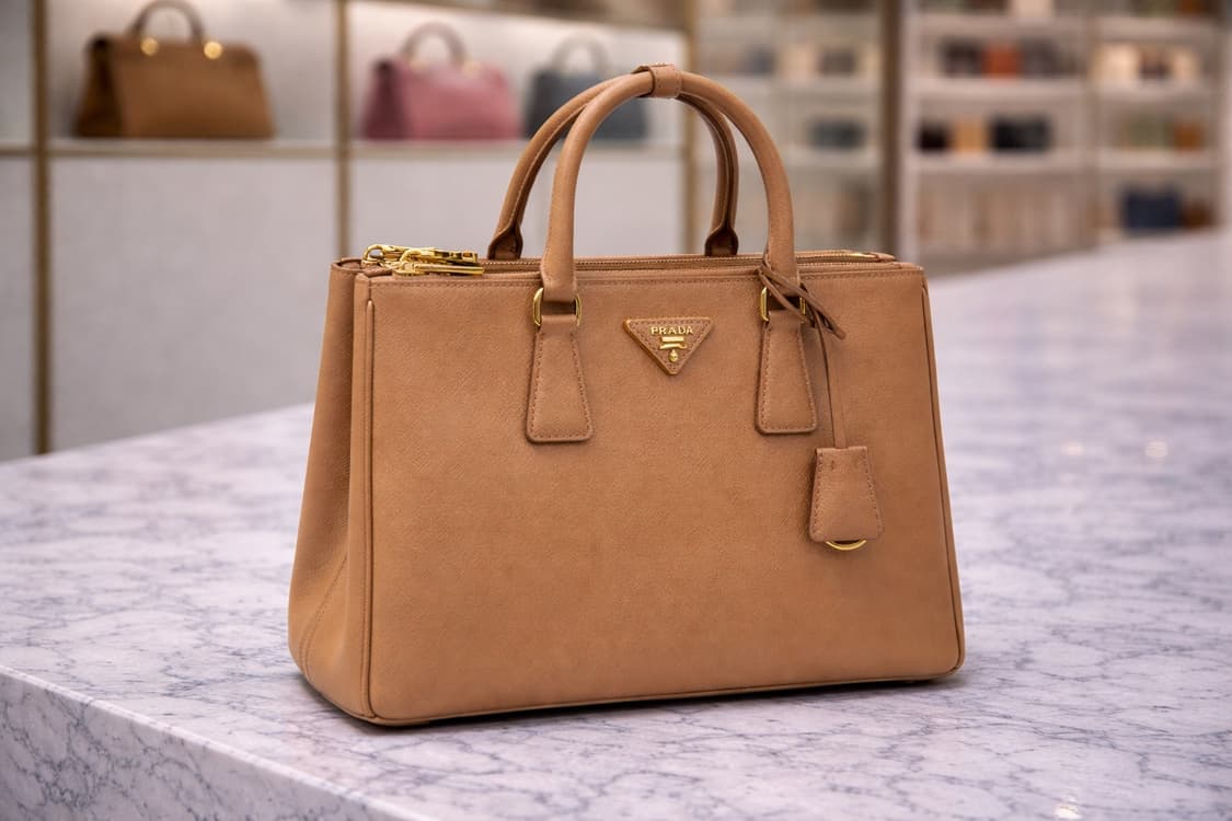 [A급] 프라다 갤러리아 사피아노 토트백 라지 판매합니다!!! 상품이미지1