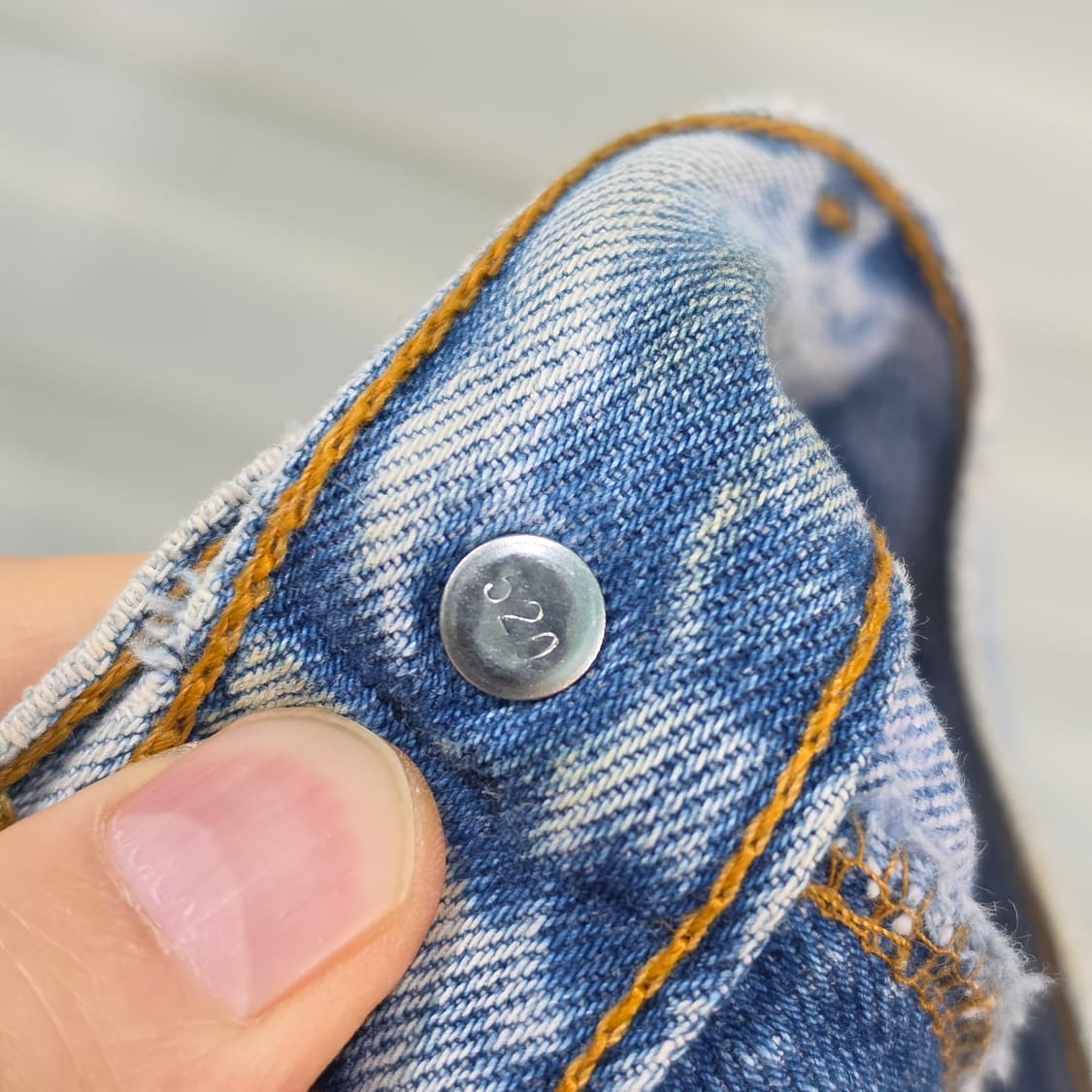 90s 미국 리바이스 501-0193 빈티지 데님팬츠- 29정도 상품이미지8