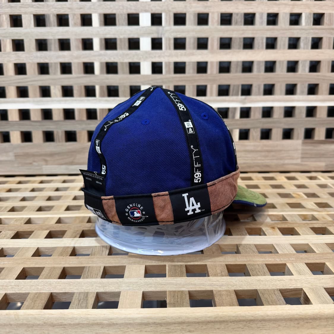 뉴에라 59fifty 인사이드 아웃 7 3/8 상품이미지4