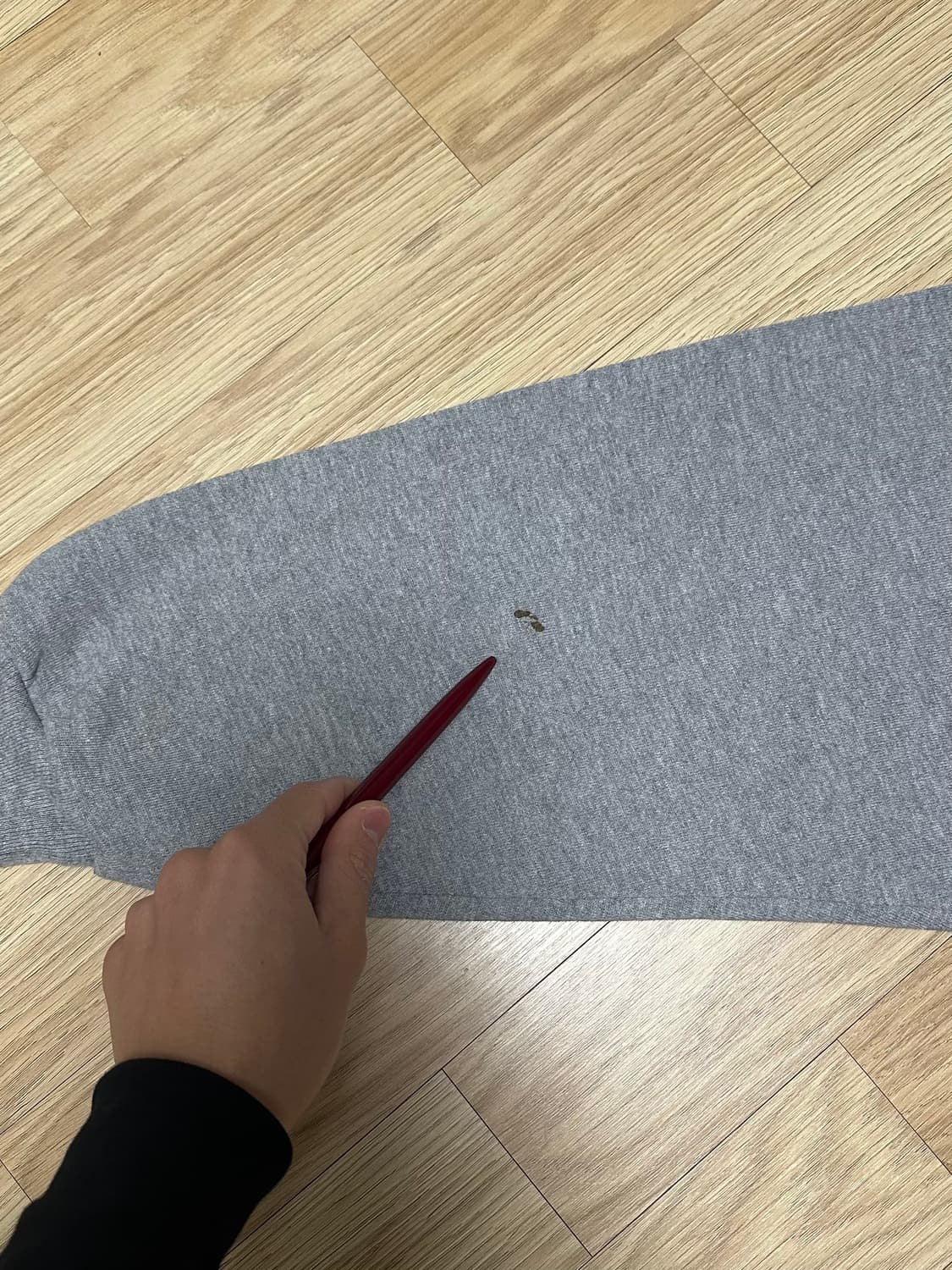 90s 빈티지 러셀 후드집업 그레이 XL 상품이미지7