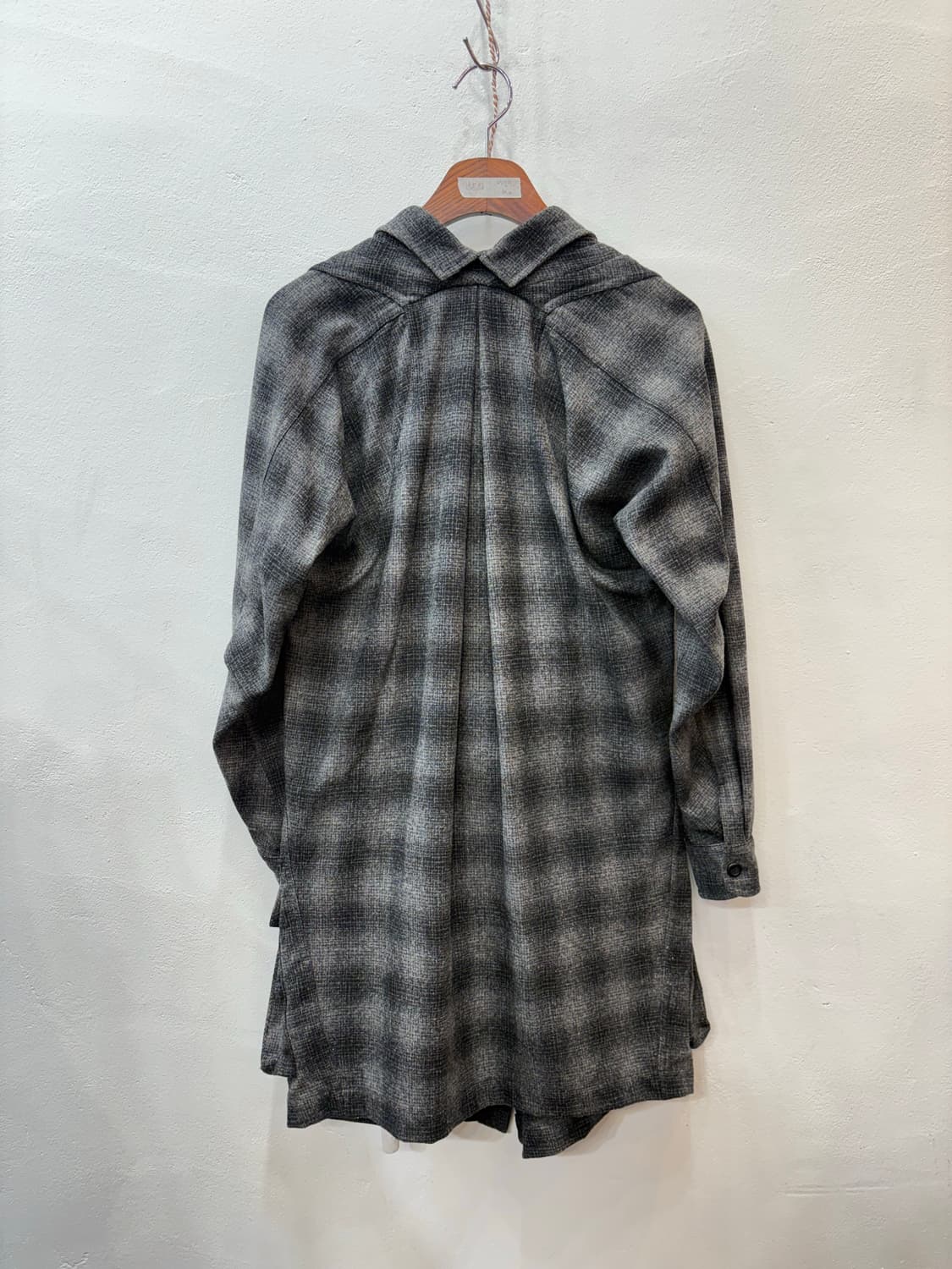 주카 팬들턴 셔링 셔츠원피스 상품이미지4