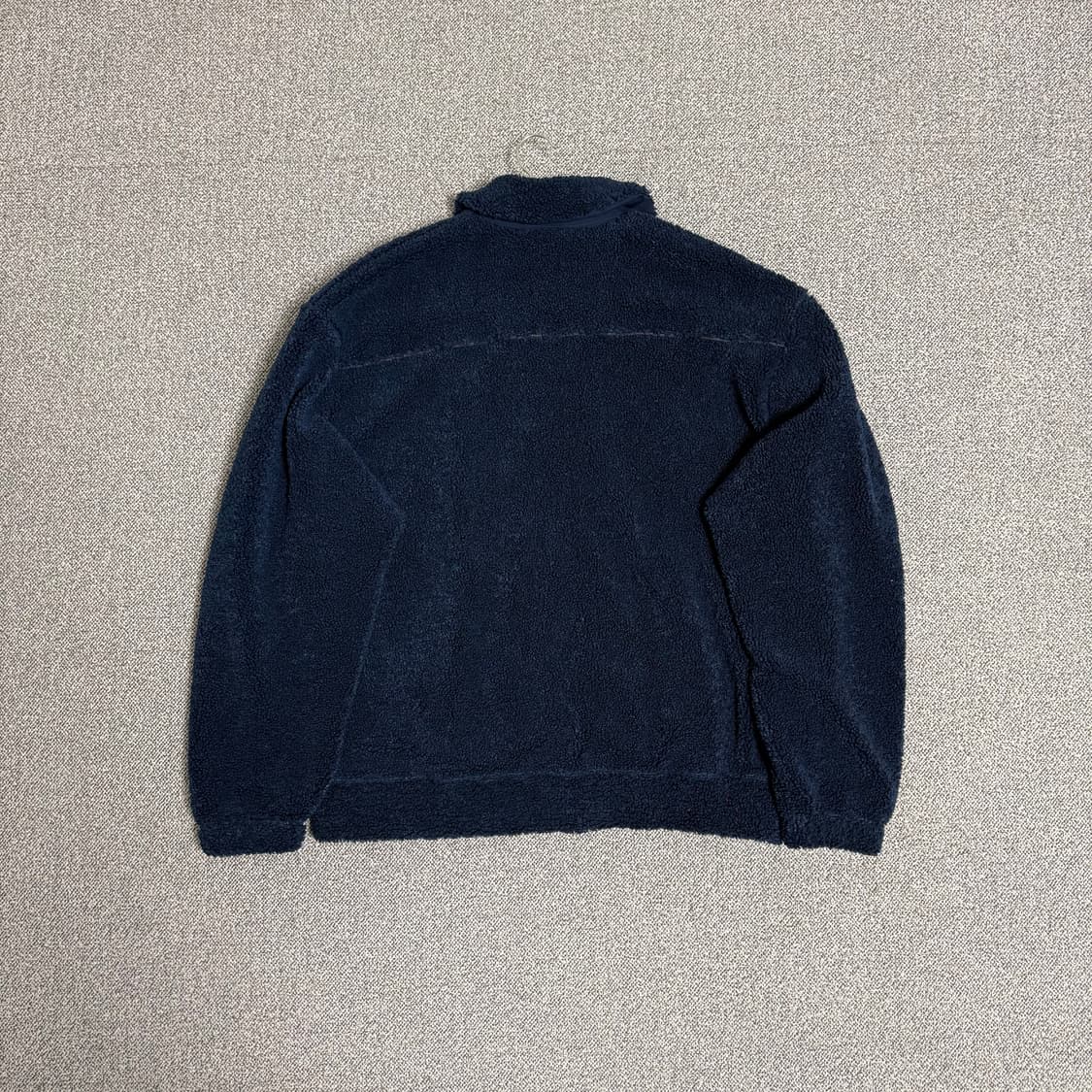 아디다스 파이어버드 뽀글이 후리스 플리스 L 네이비 상품이미지2