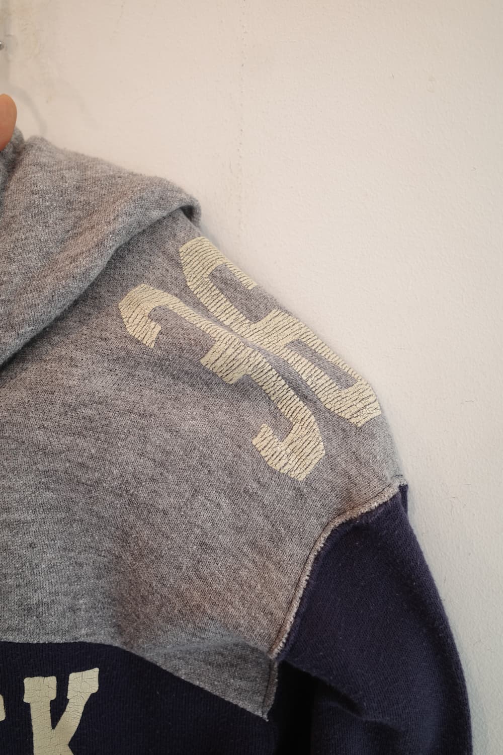 KRIFF MAYER 빈티지 복각 럭비 후디 상품이미지4