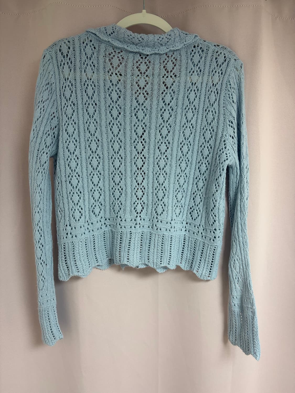 러블리 크로쉐 가디건 상품이미지3