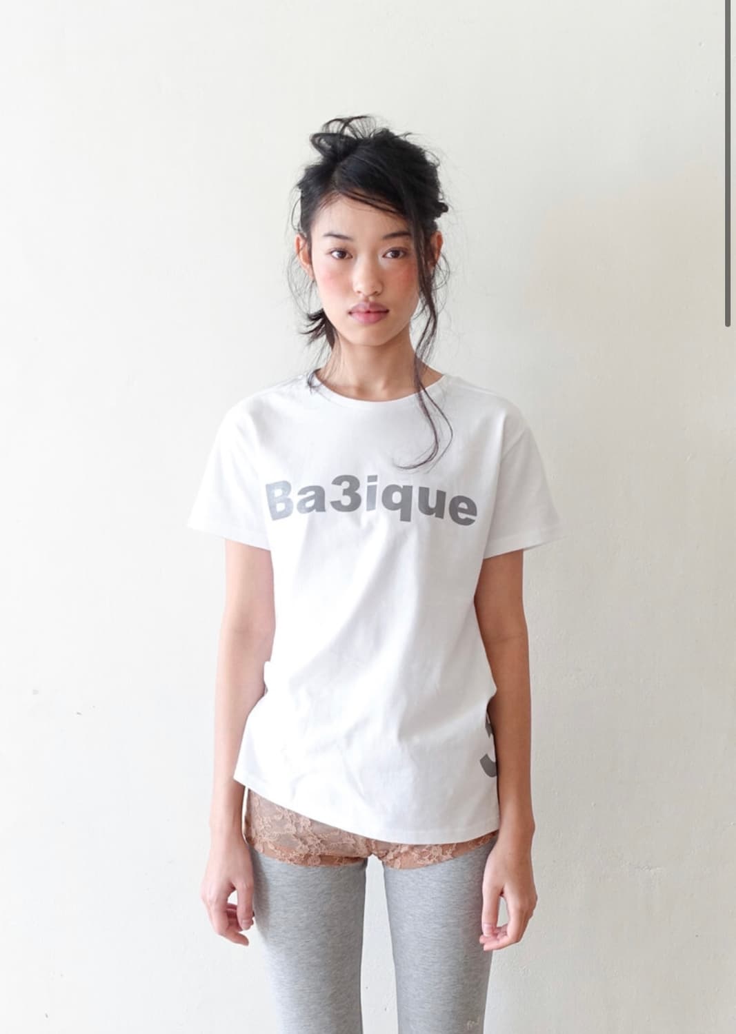 샵페어리 petit logo t-shirt (white) 상품이미지1