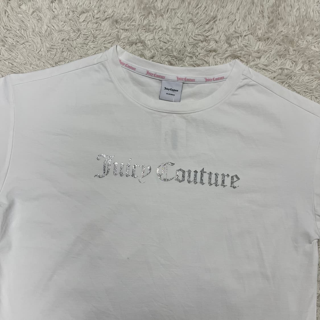 Juicy Couture white t-shirt 상품이미지5