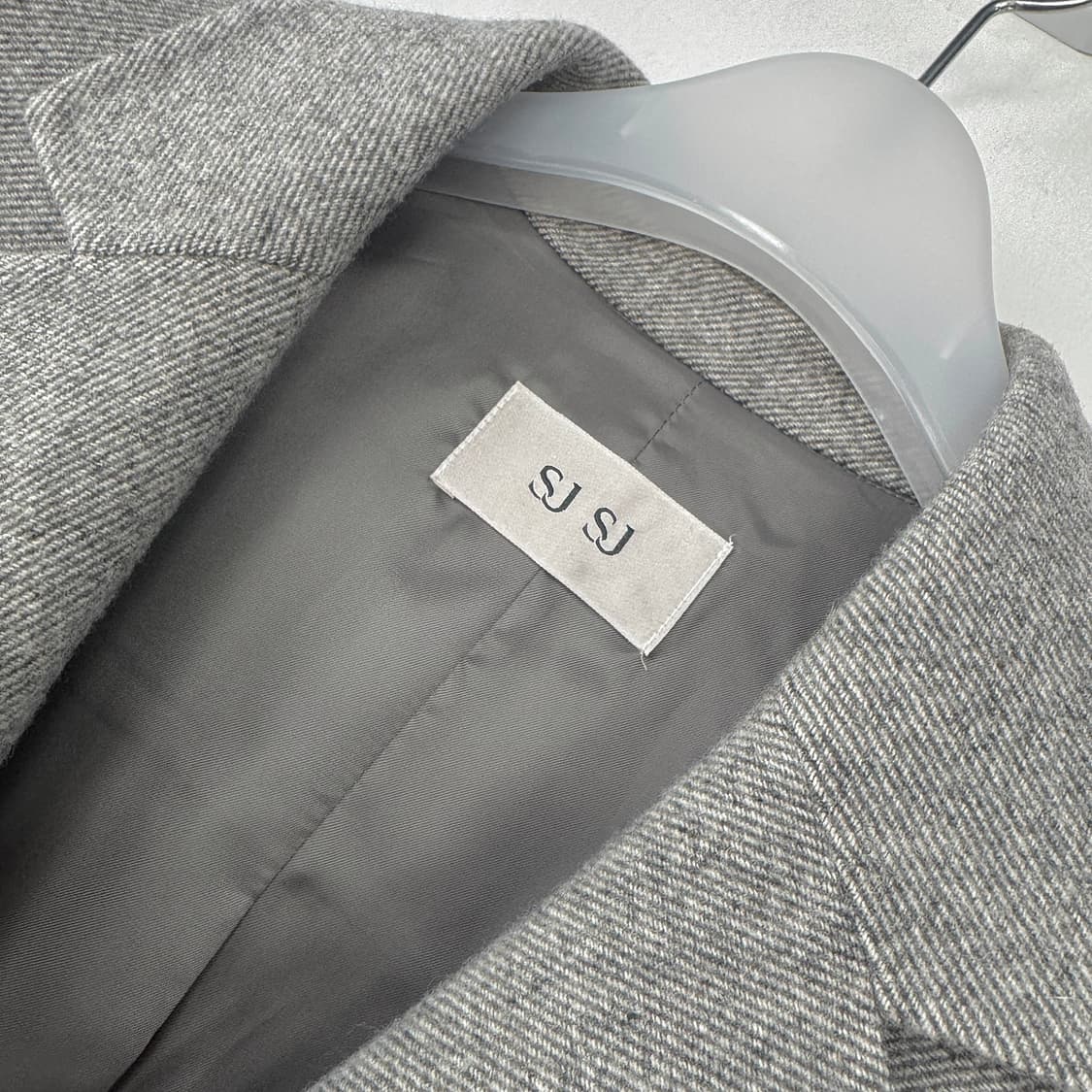 SJSJ 핸드메이드 울 자켓 상품이미지2