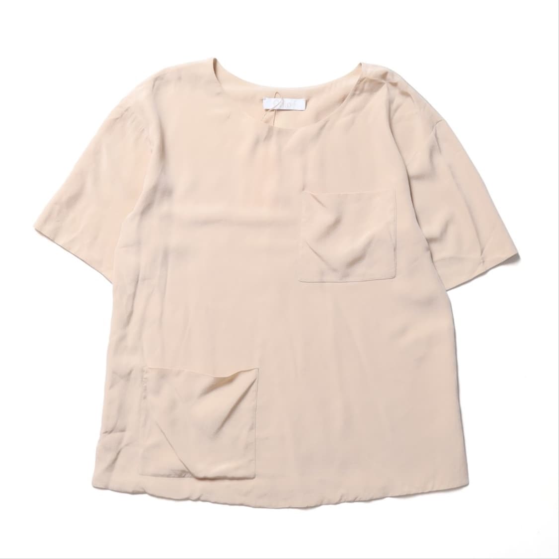 끌로에 Chloe Silk T-shirt   상품이미지1