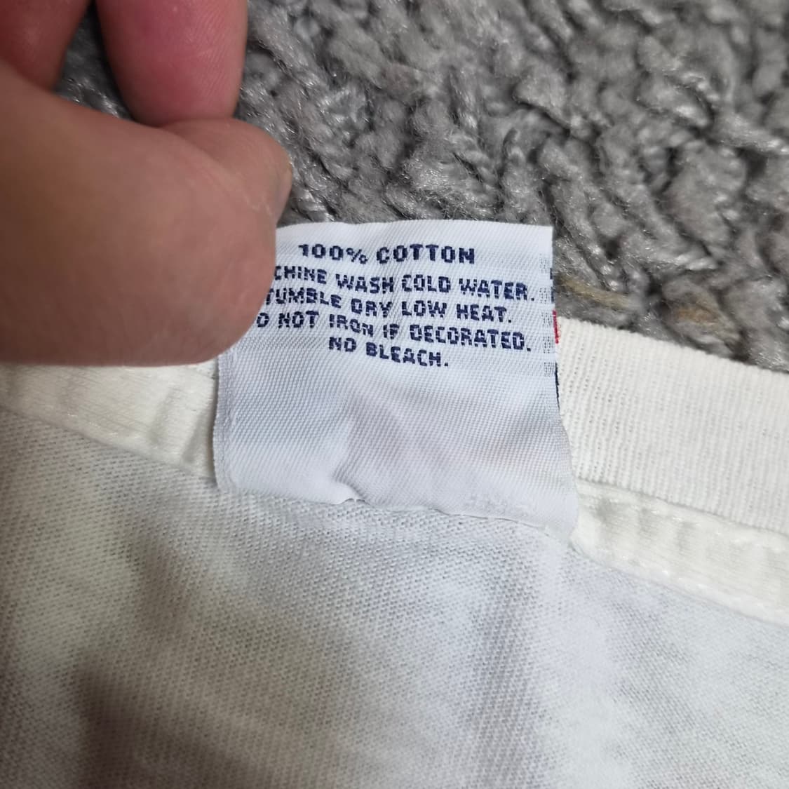 fila 휠라 90s made in usa 미국 반팔 티셔츠 빈티지  상품이미지3