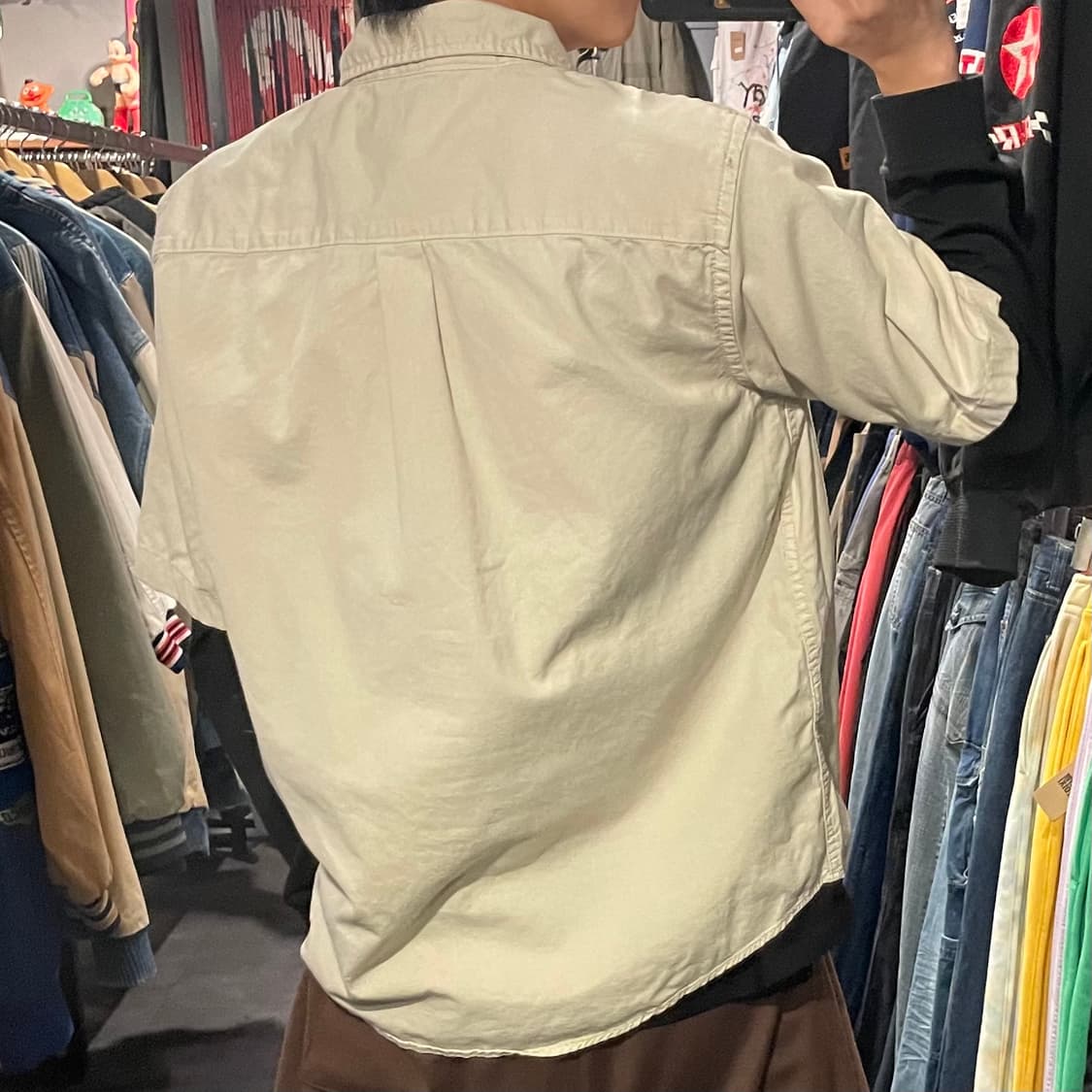 [IM] carhartt 칼하트 코토리베이지 반팔셔츠 상품이미지7