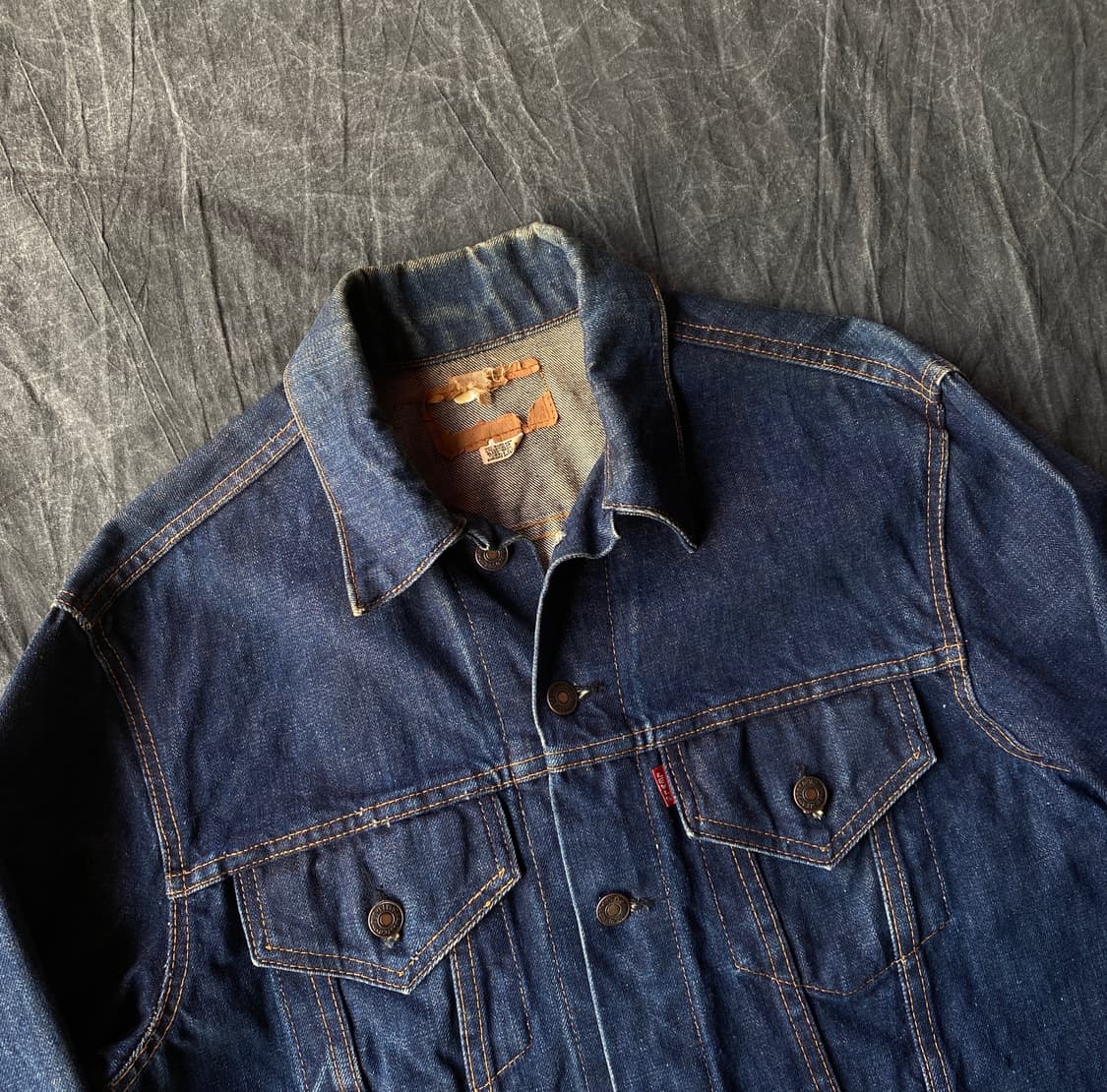 60s Levis big E Type3 trucker  상품이미지2